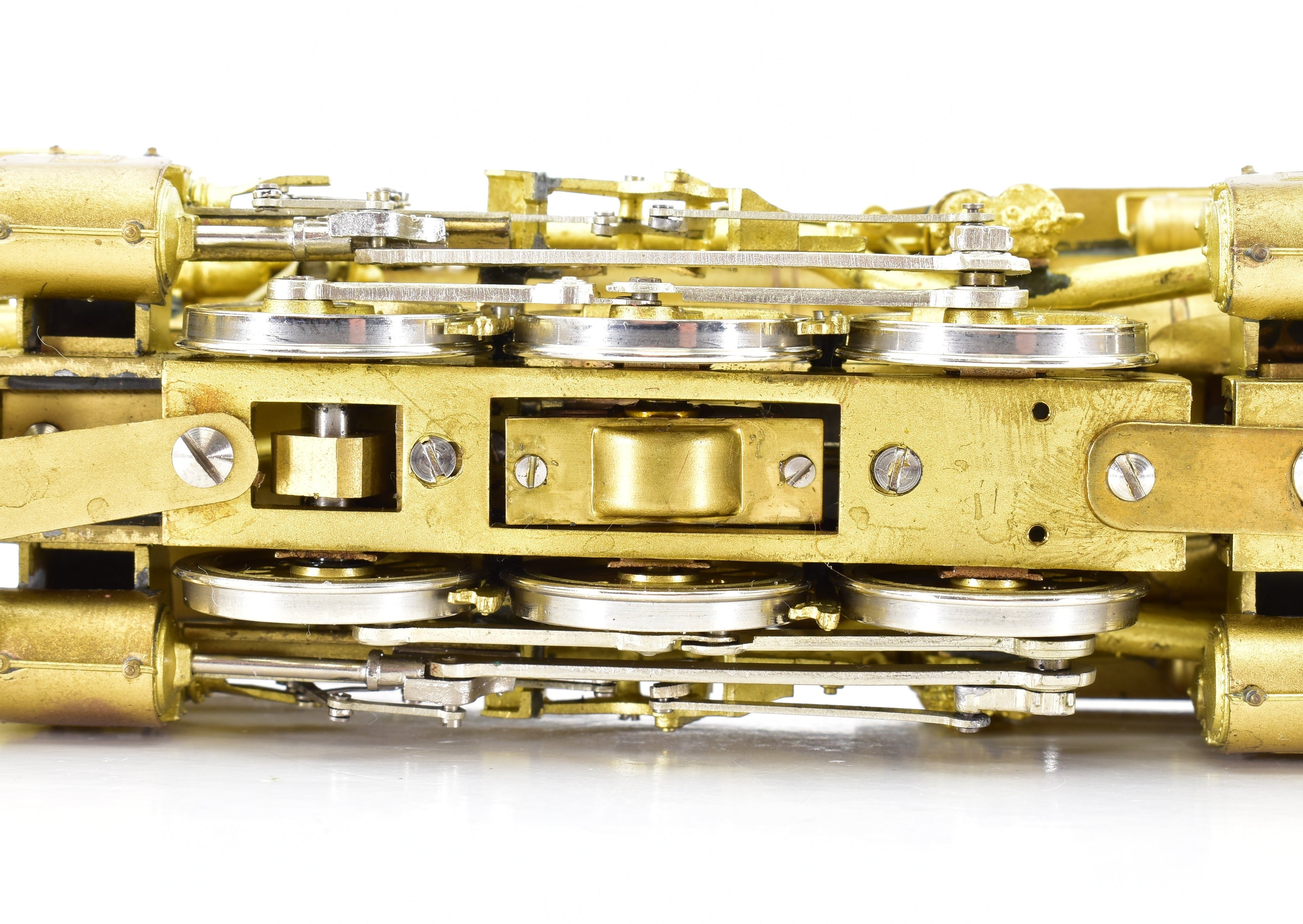 HO Scale Brass Model Train Key Imports Norfolk & Western Class A 2-6-6-4 Steam Locomotive with Auxiliary Water Car