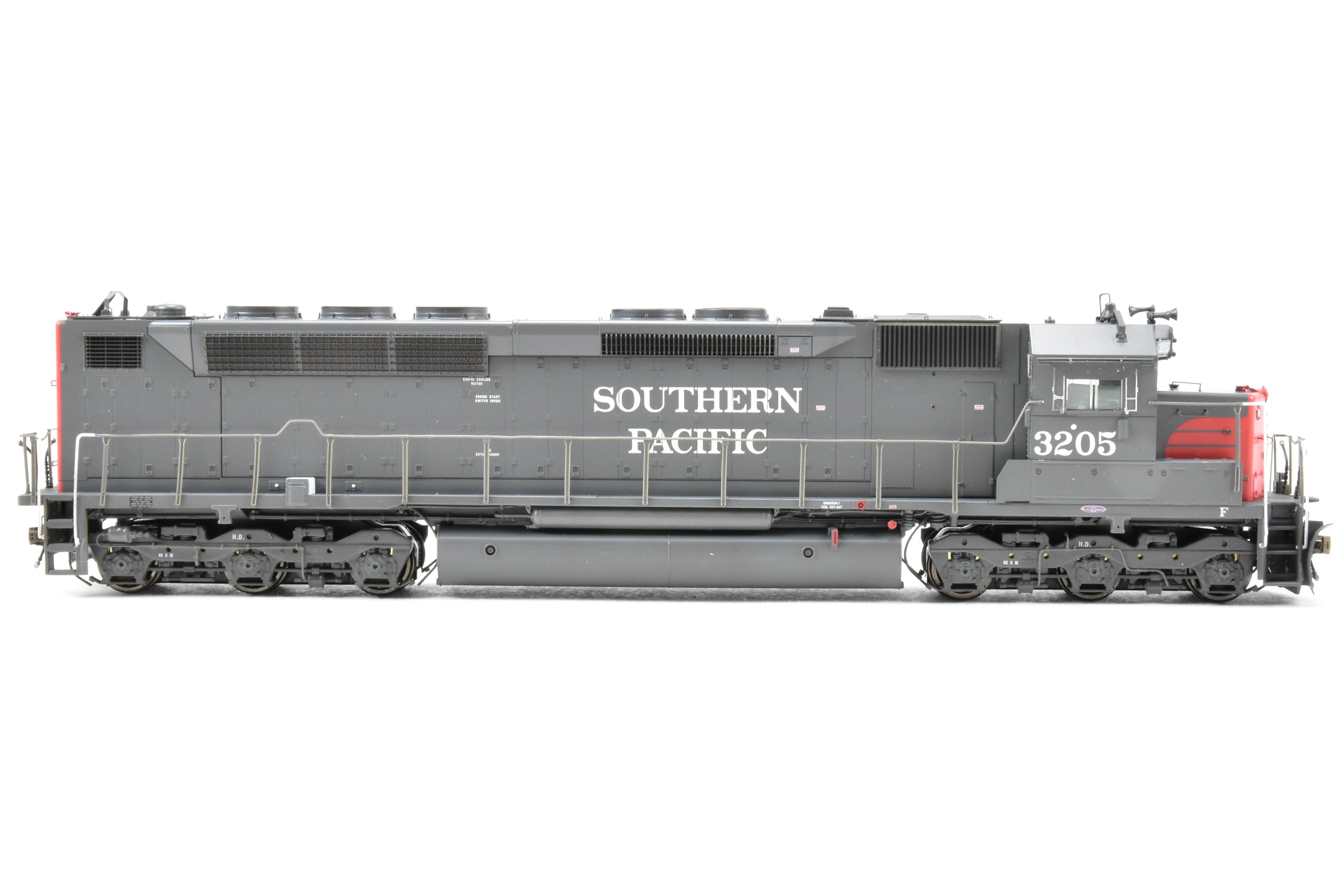 HO Scale Model Train - Athearn Genesis Southern Pacific EMD SDP45 Locomotive with Tsunami DCC and Sound Function, Model #3205