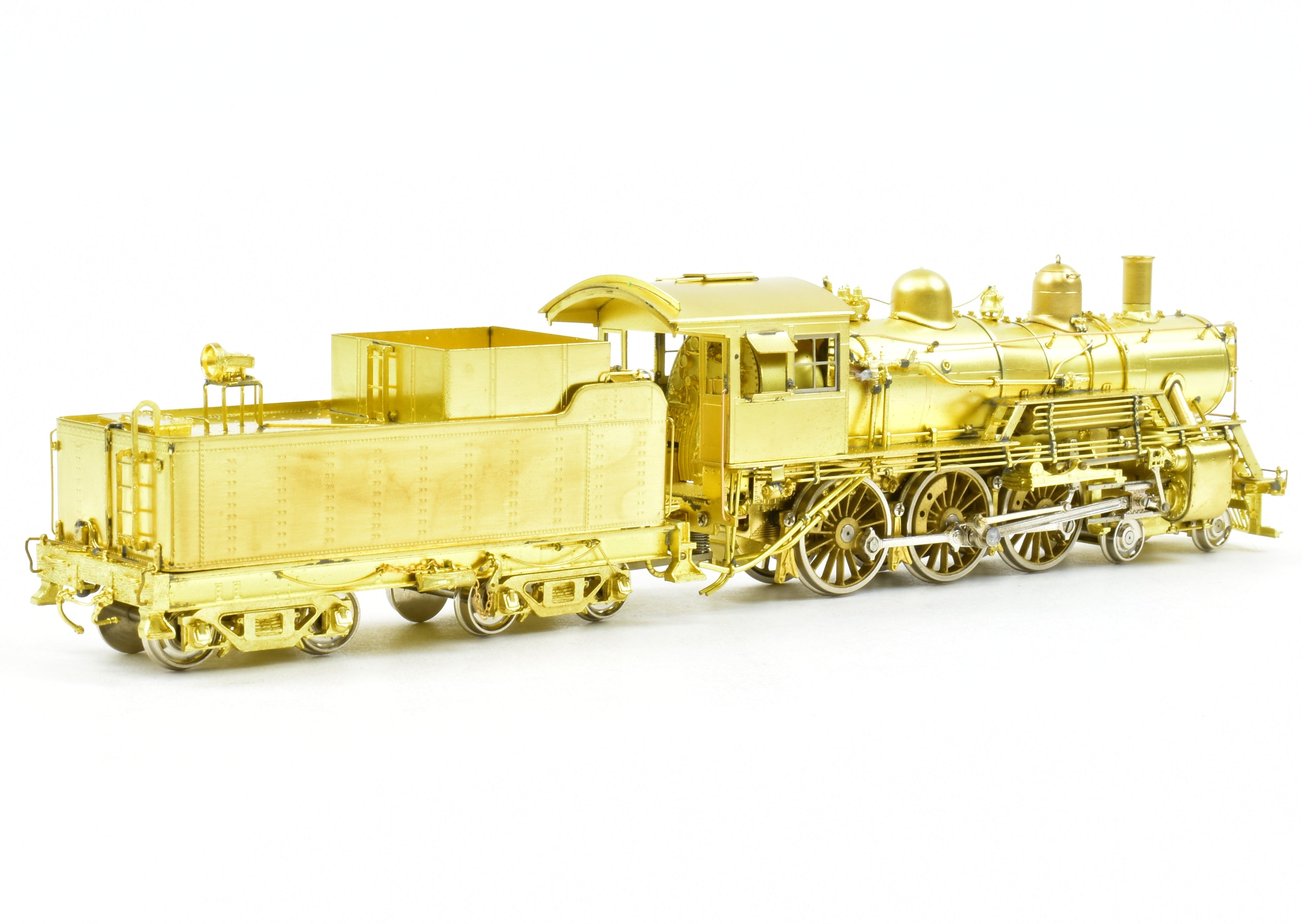 HO Scale Brass MILW Milwaukee Road G6ps 4-6-0 Ten Wheeler by Overland Models