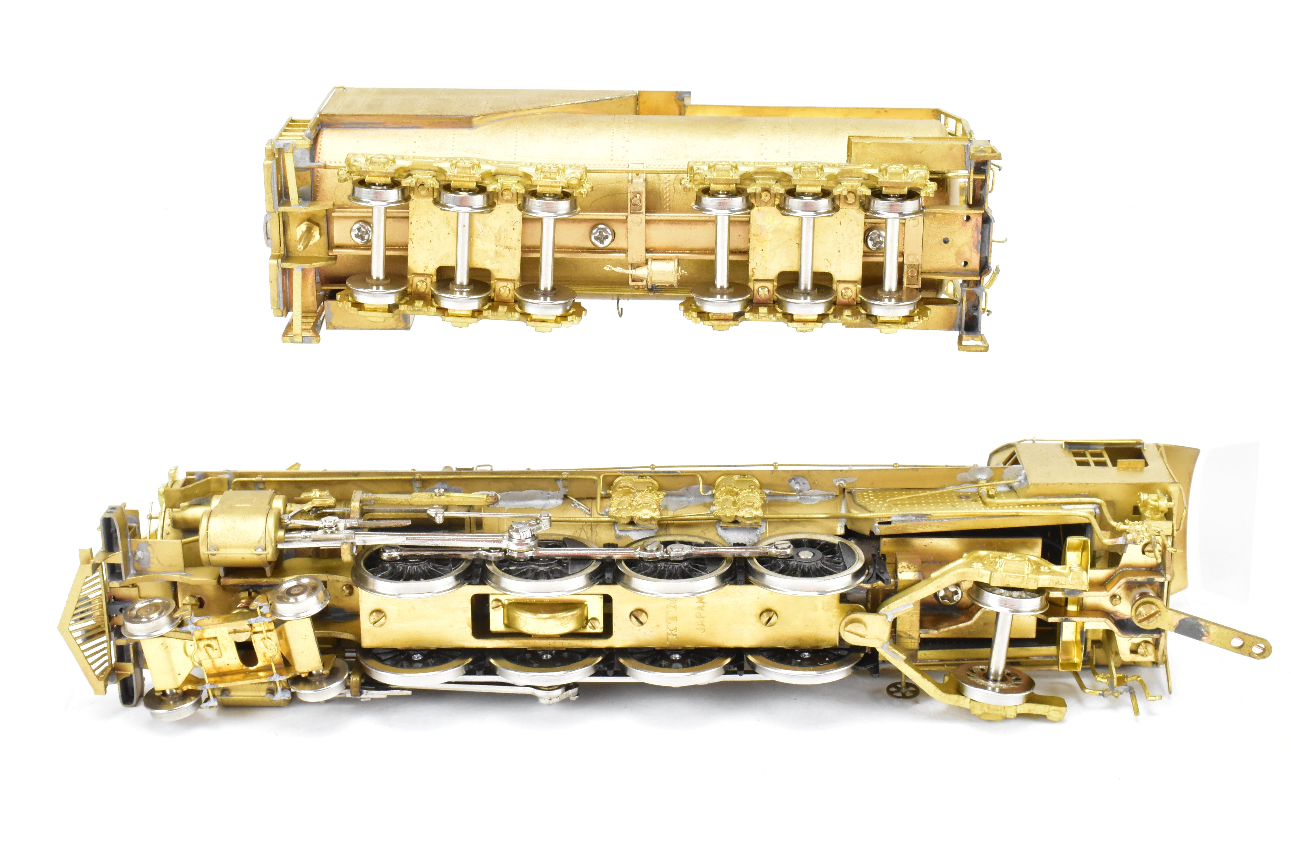 HO Scale Brass Union Pacific Class 7000 4-8-2 Model by Westside