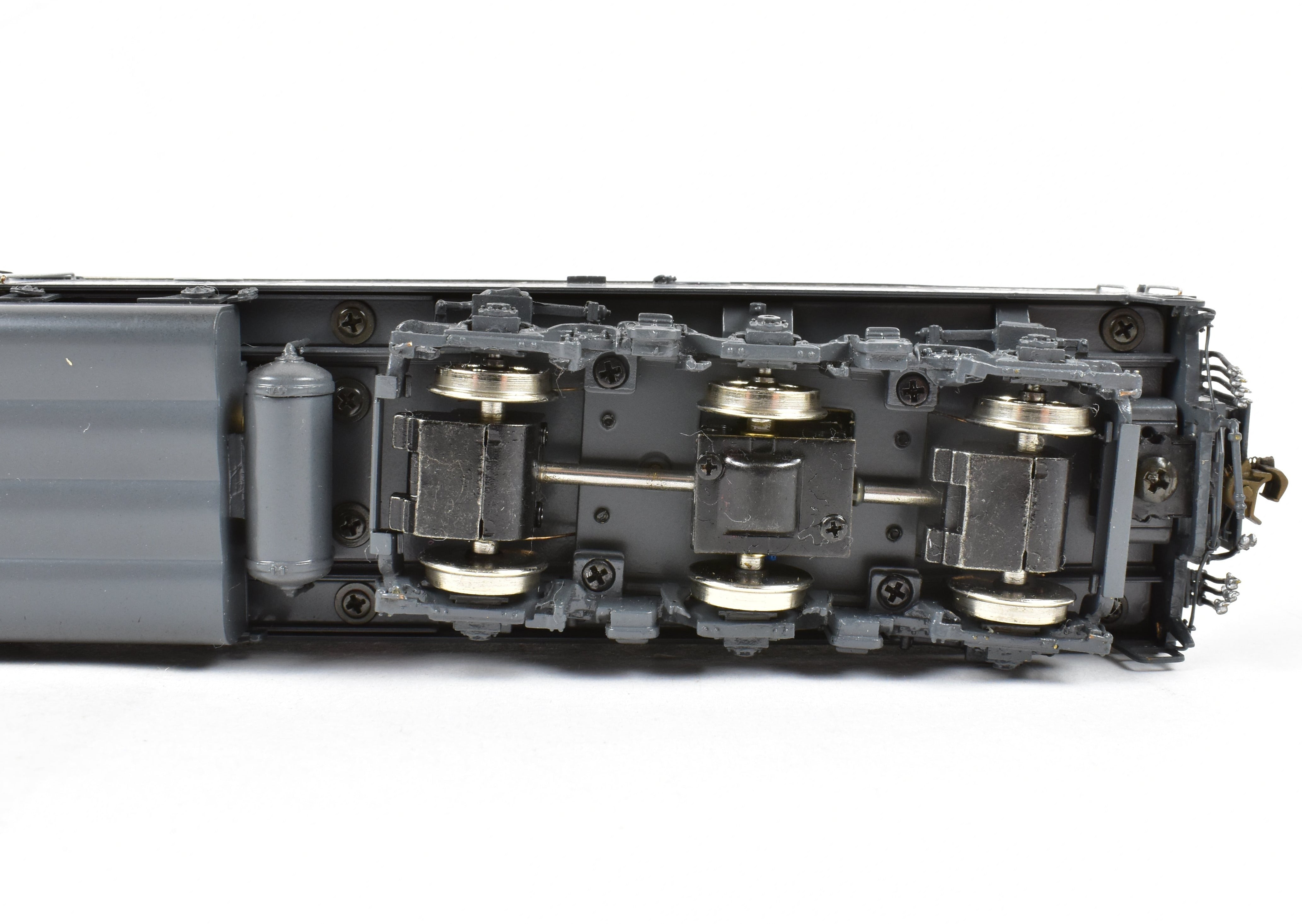 HO Scale Brass Union Terminal Imports (UTI) Southern Pacific EMD E9A FP Locomotive Model No. 6050 with DCC Decoder