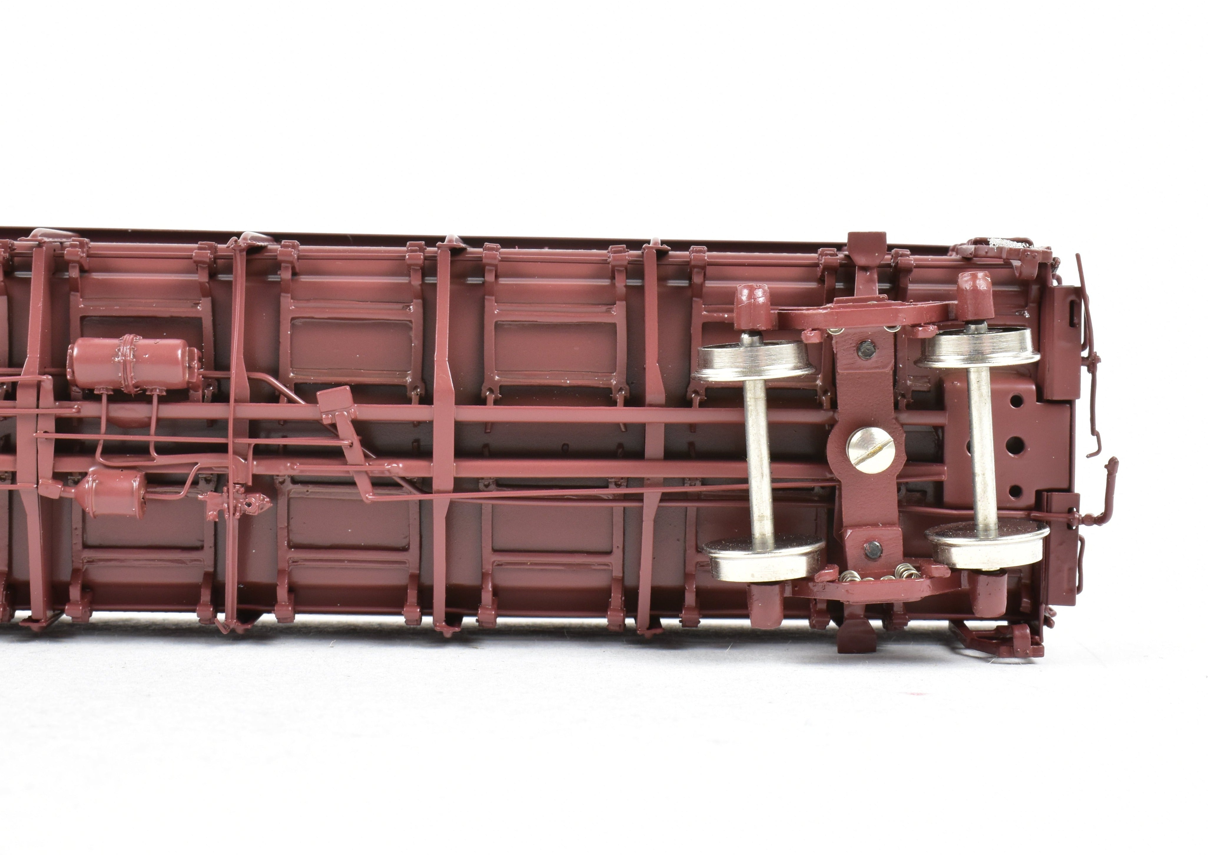 1940s HO Brass Southern Pacific Class G50 - 12 Drop Bottom Gondola by Challenger Imports