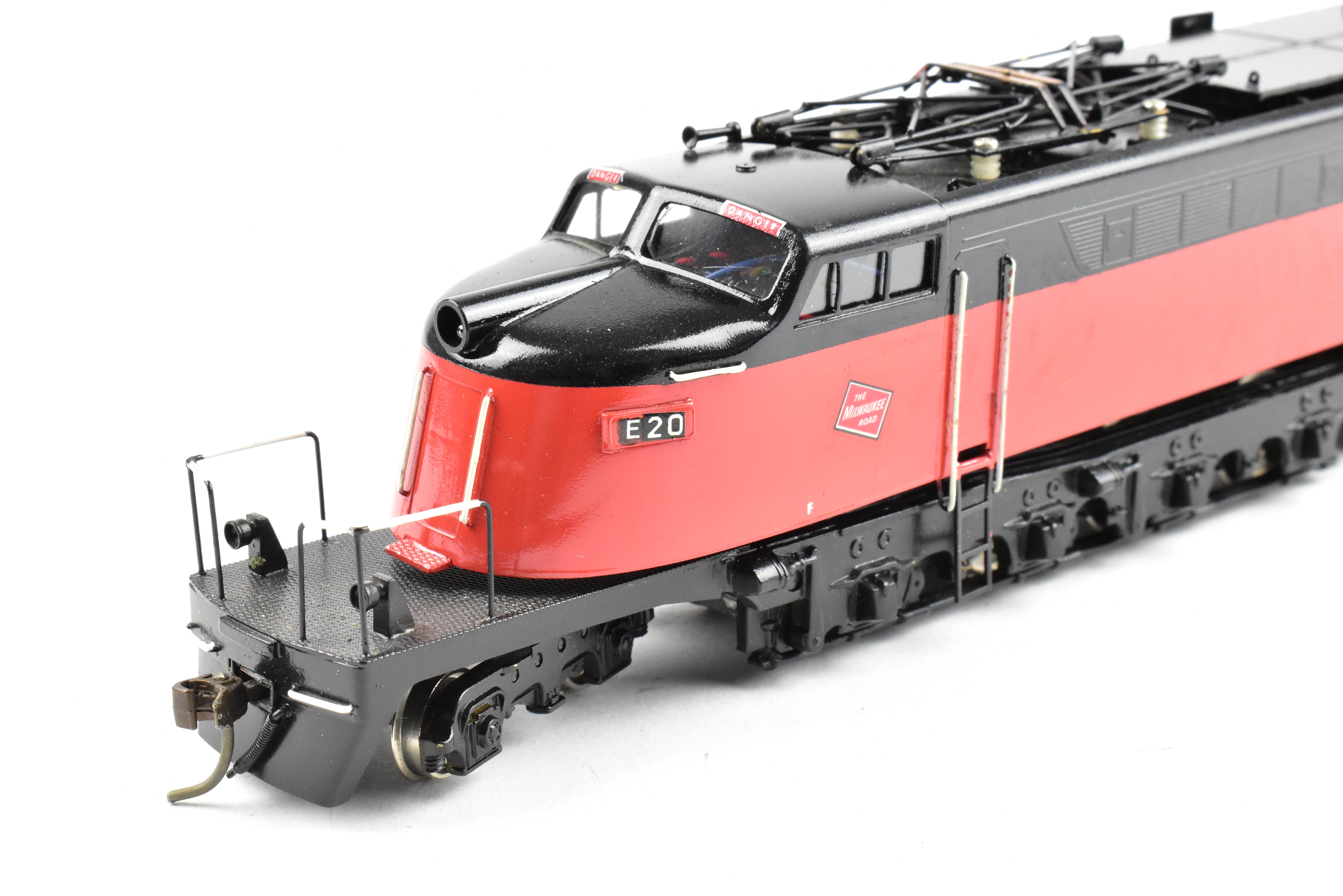 HO Brass Alco Milwaukee Road Little Joe GE Electric #E20 with Digitrax DCC/Sound