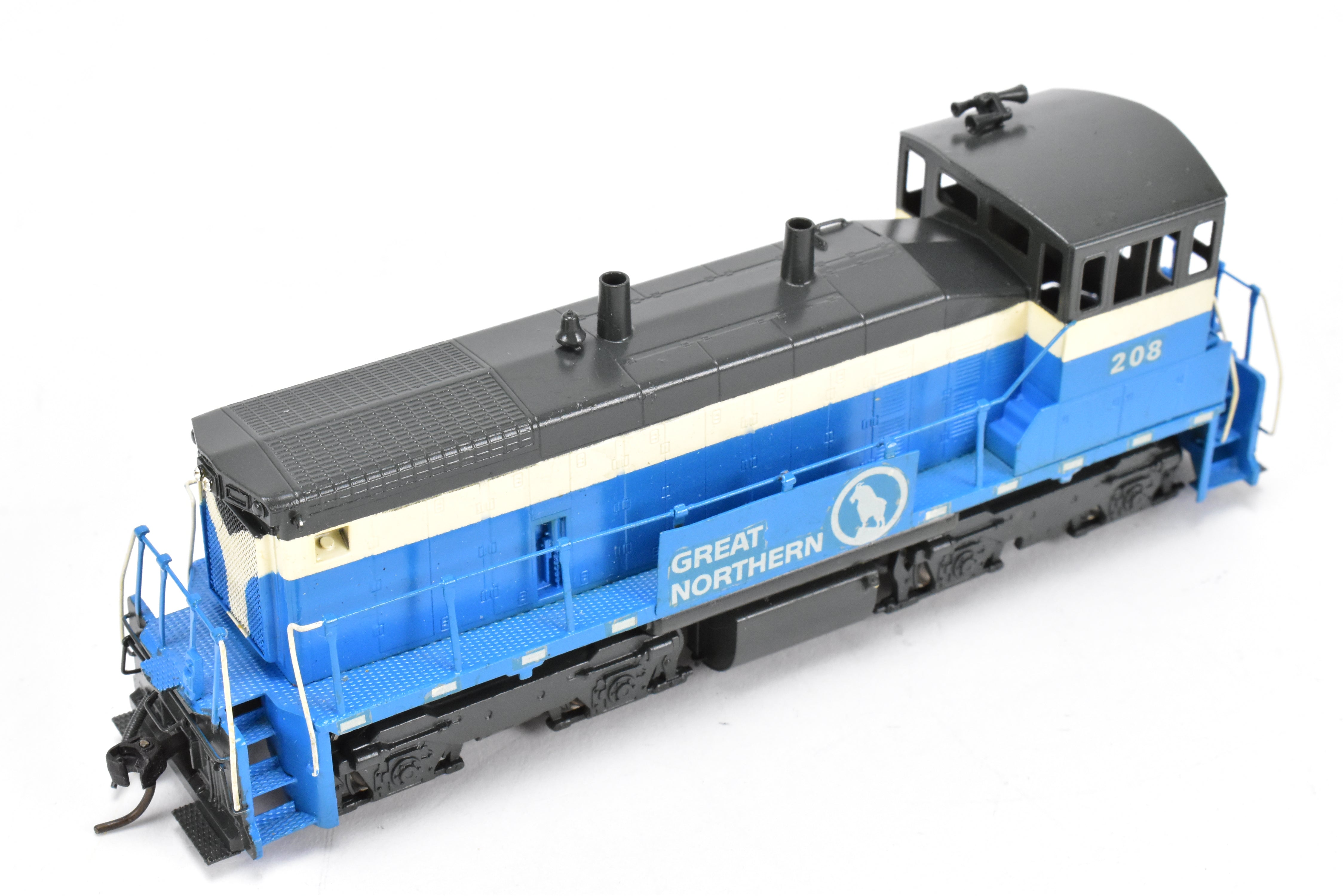 HO Scale Brass Alco GN EMD SW - 1500 Diesel Switcher with New REBOXX
