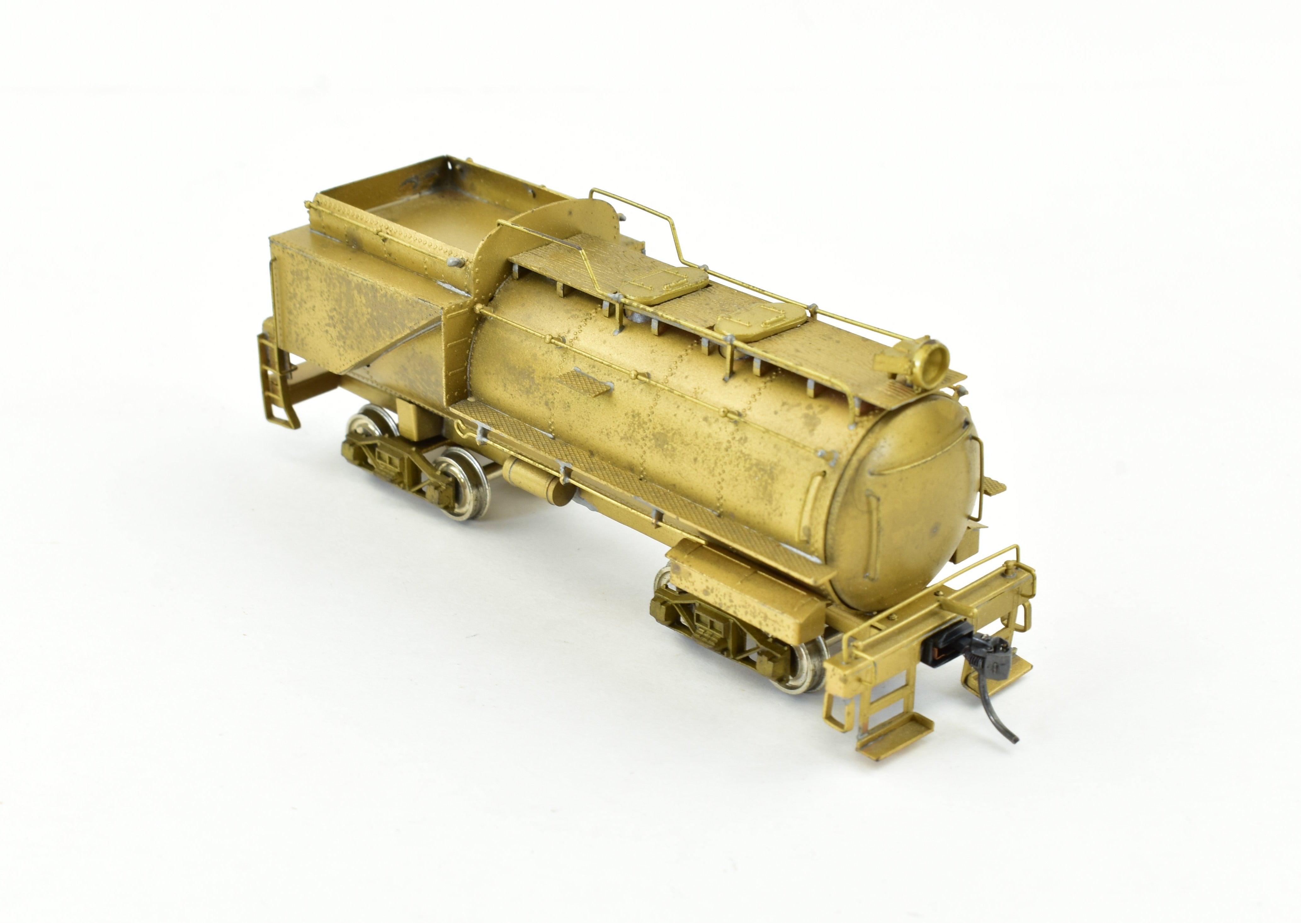 High - Quality HO Scale Brass PFM - United UP Union Pacific 2 - 8 - 0 Steam Locomotive with Can Motor Upgrade