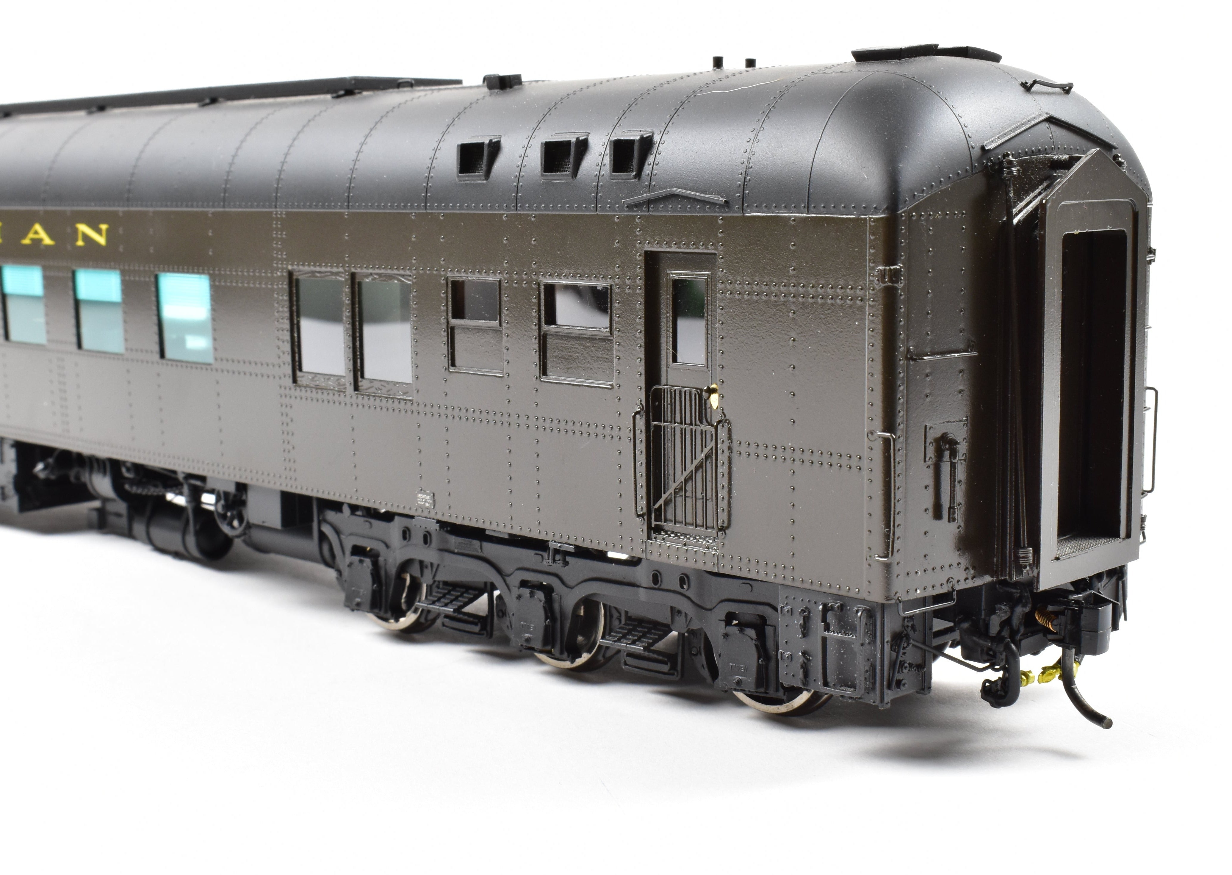Brass OMI Overland 1:48 Scale Truman Era USN-1 Presidential Pullman Car Model