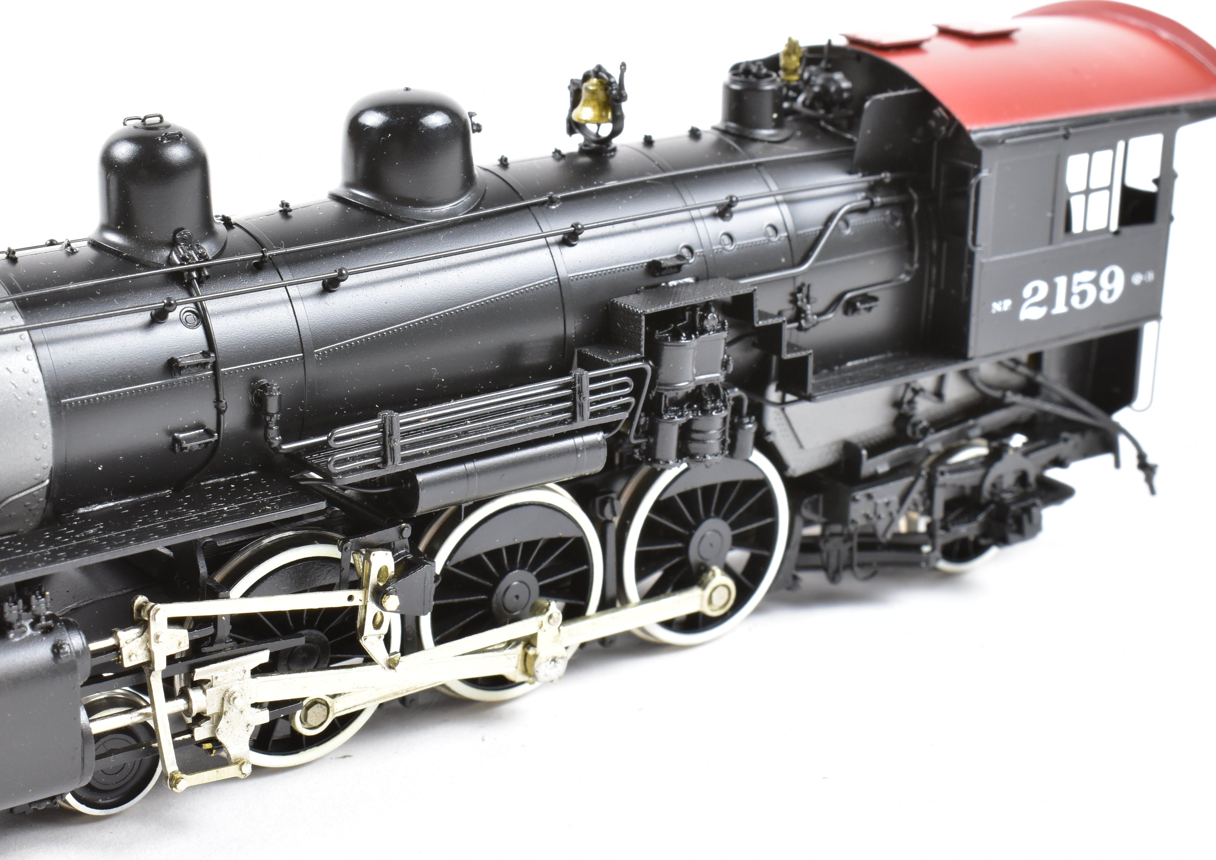 HO Scale Brass Pro-Painted Northern Pacific Q-3 4-6-2 Model by W&R Enterprises