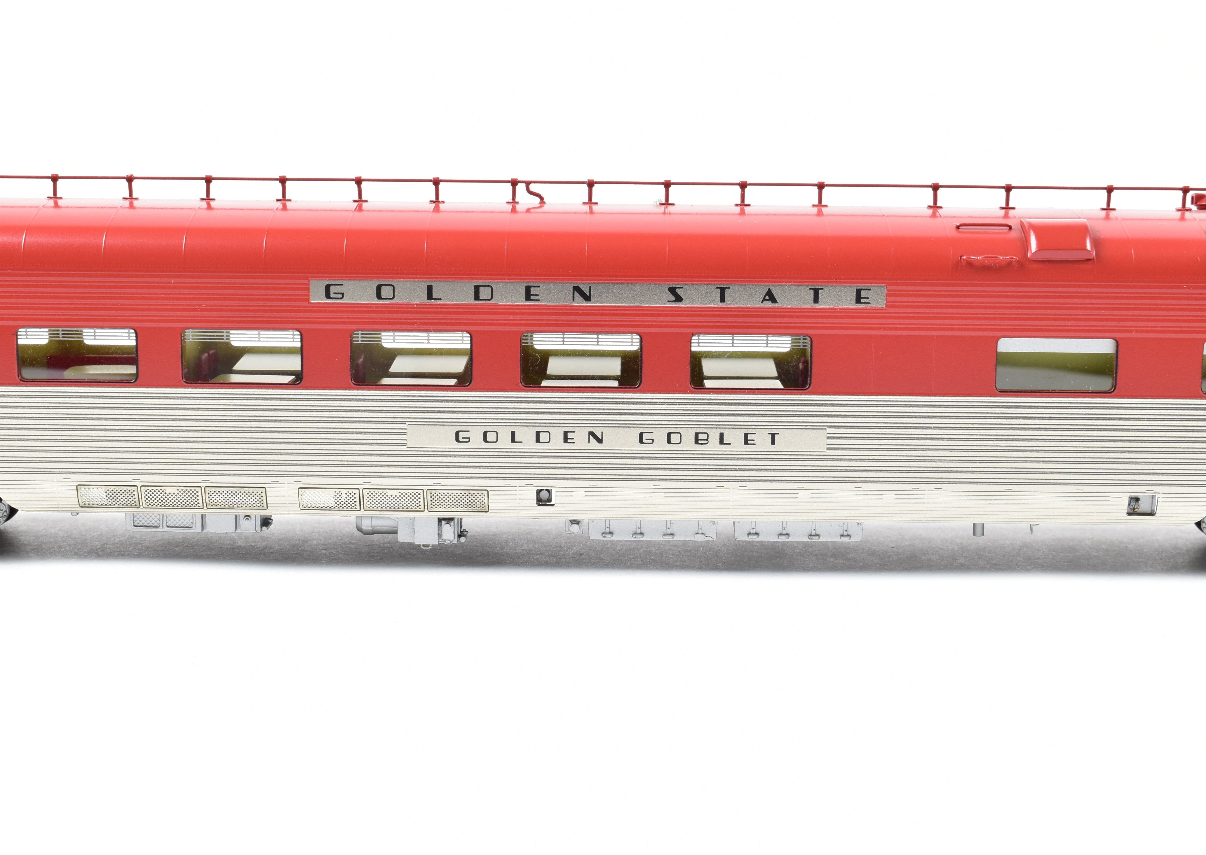 HO Brass 10-Car Passenger Set by Challenger Imports, Factory Painted