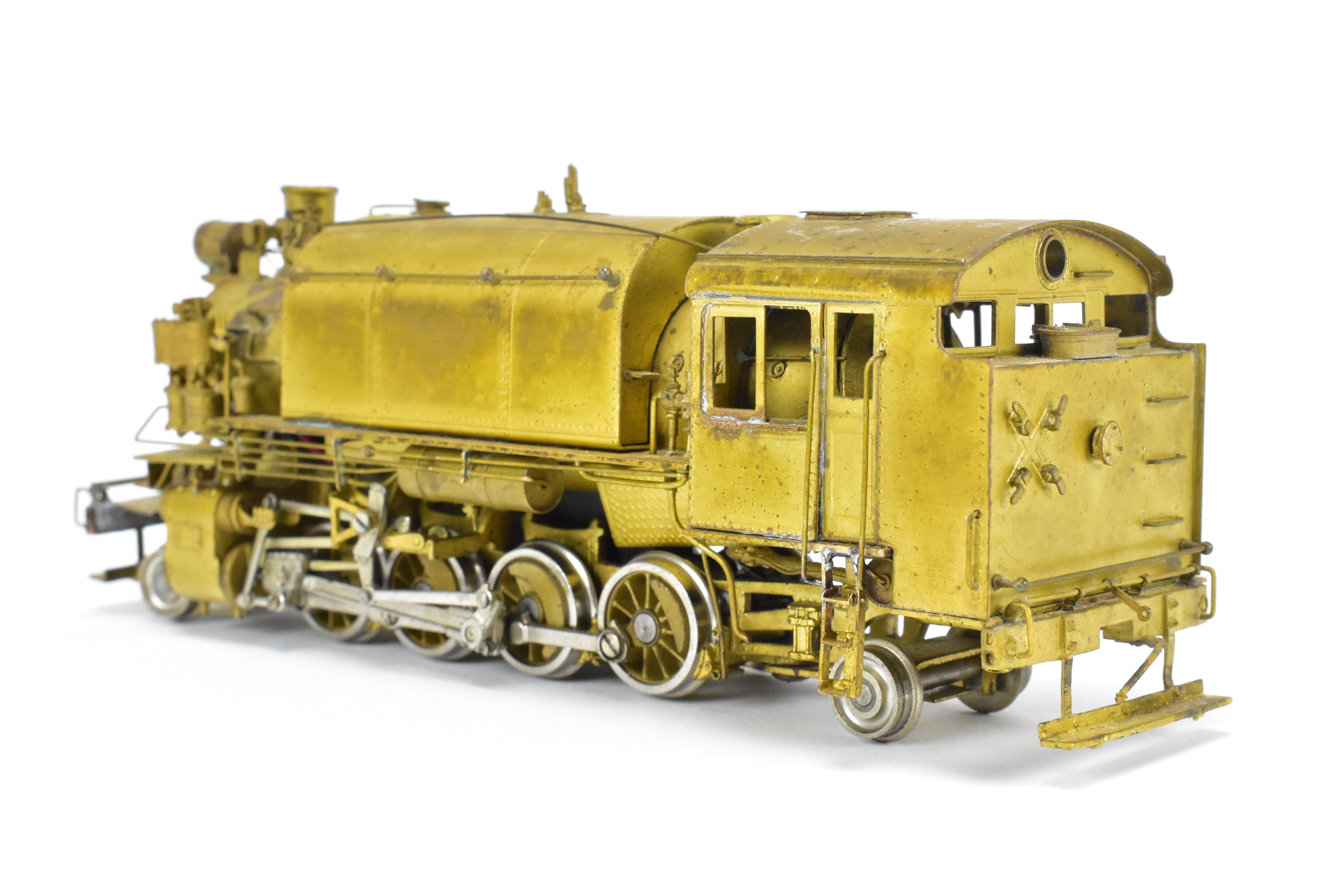 HO Brass PSC Precision Logging 2-8-2T Engines 2 & 3 by Sugar Pine Lumber Co