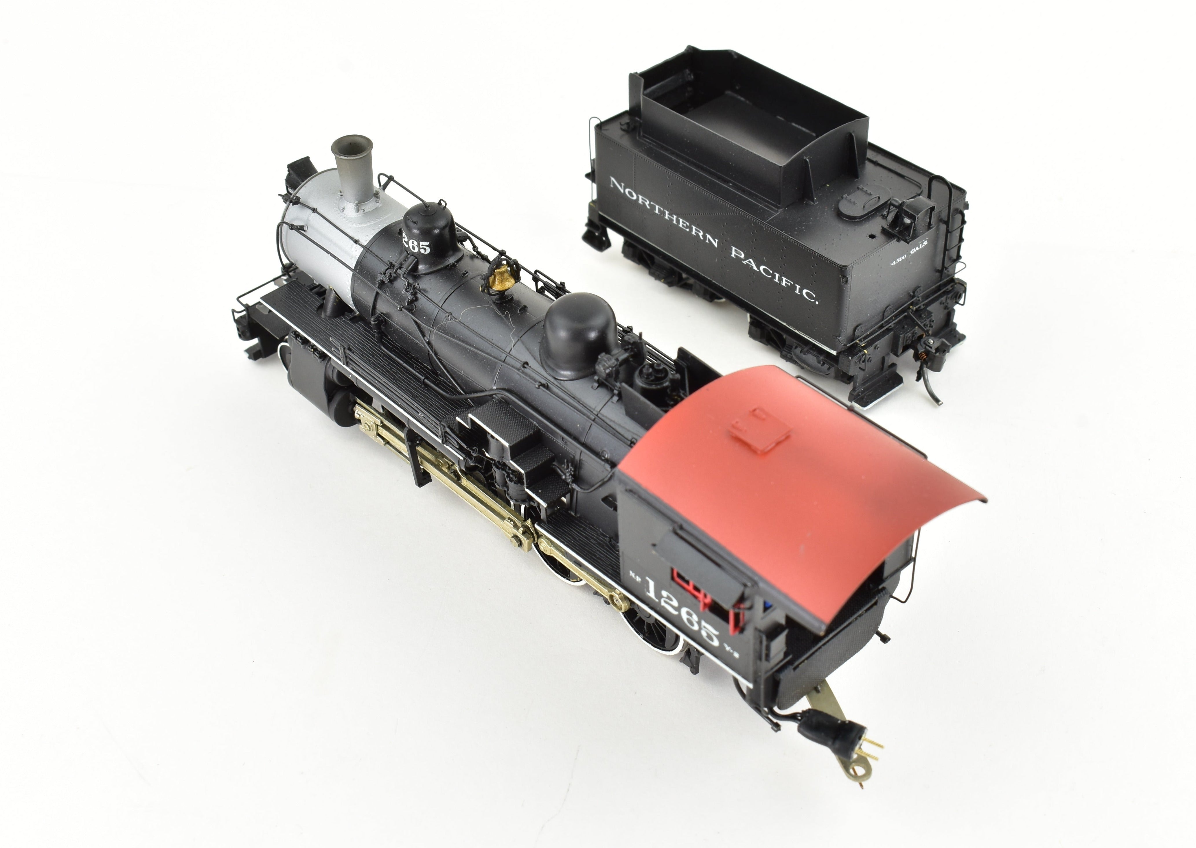 HO Brass W&R Enterprises Northern Pacific Y-2 2-8-0 Pro-Painted with ESU/LokSound DCC/Sound