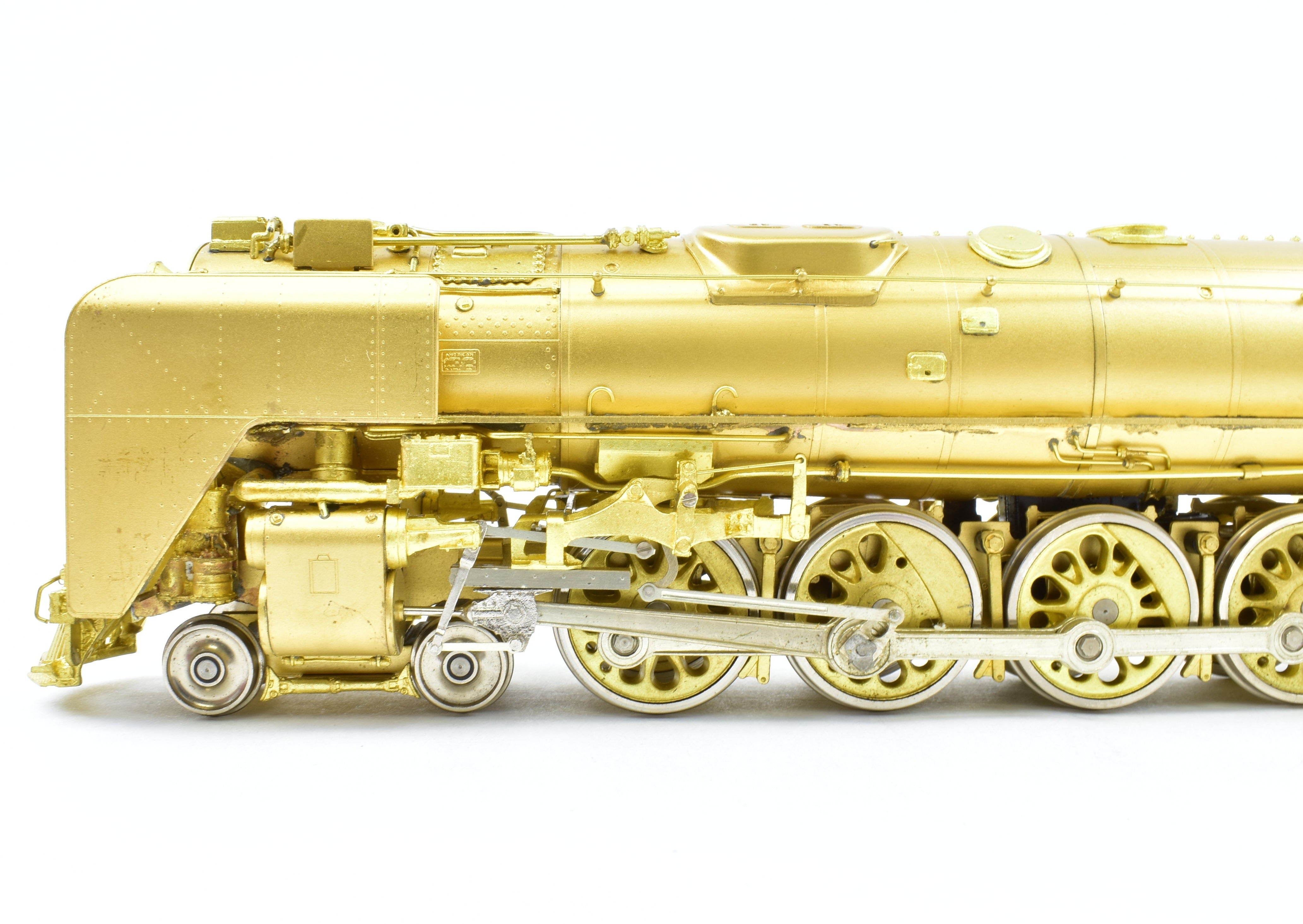 HO Scale Brass Model Train - Key Imports NYC New York Central S - 1a 4 - 8 - 4 Niagara Locomotive Replica