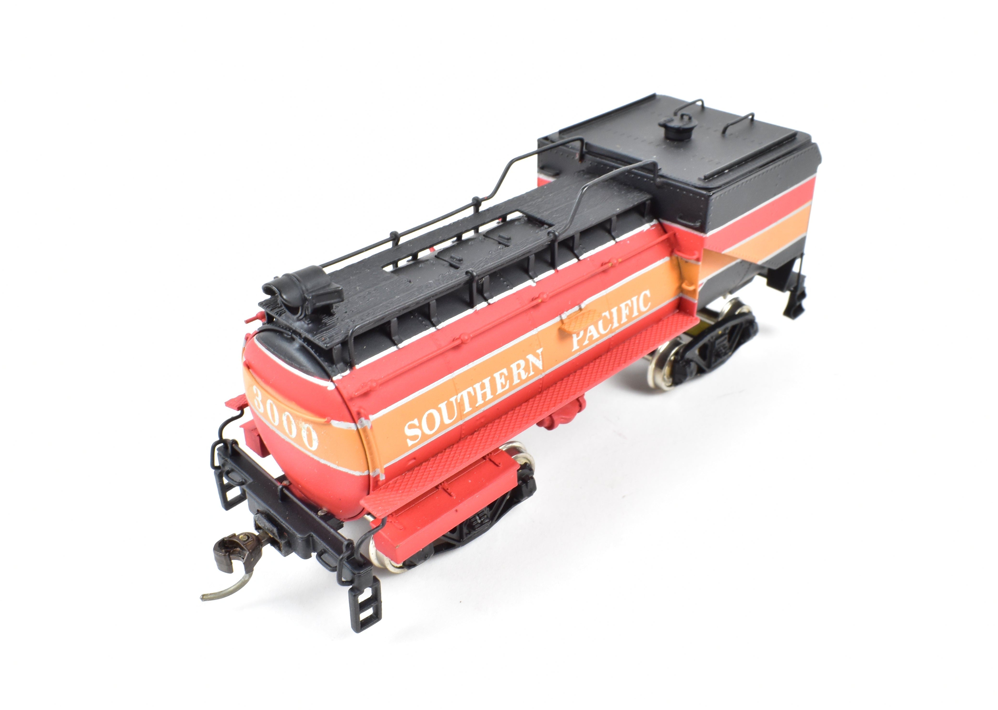 HO Scale Brass Model Train - Westside Model Co. Southern Pacific Class A - 6 Atlantic 4 - 4 - 2 F/P Daylight Locomotive #3000