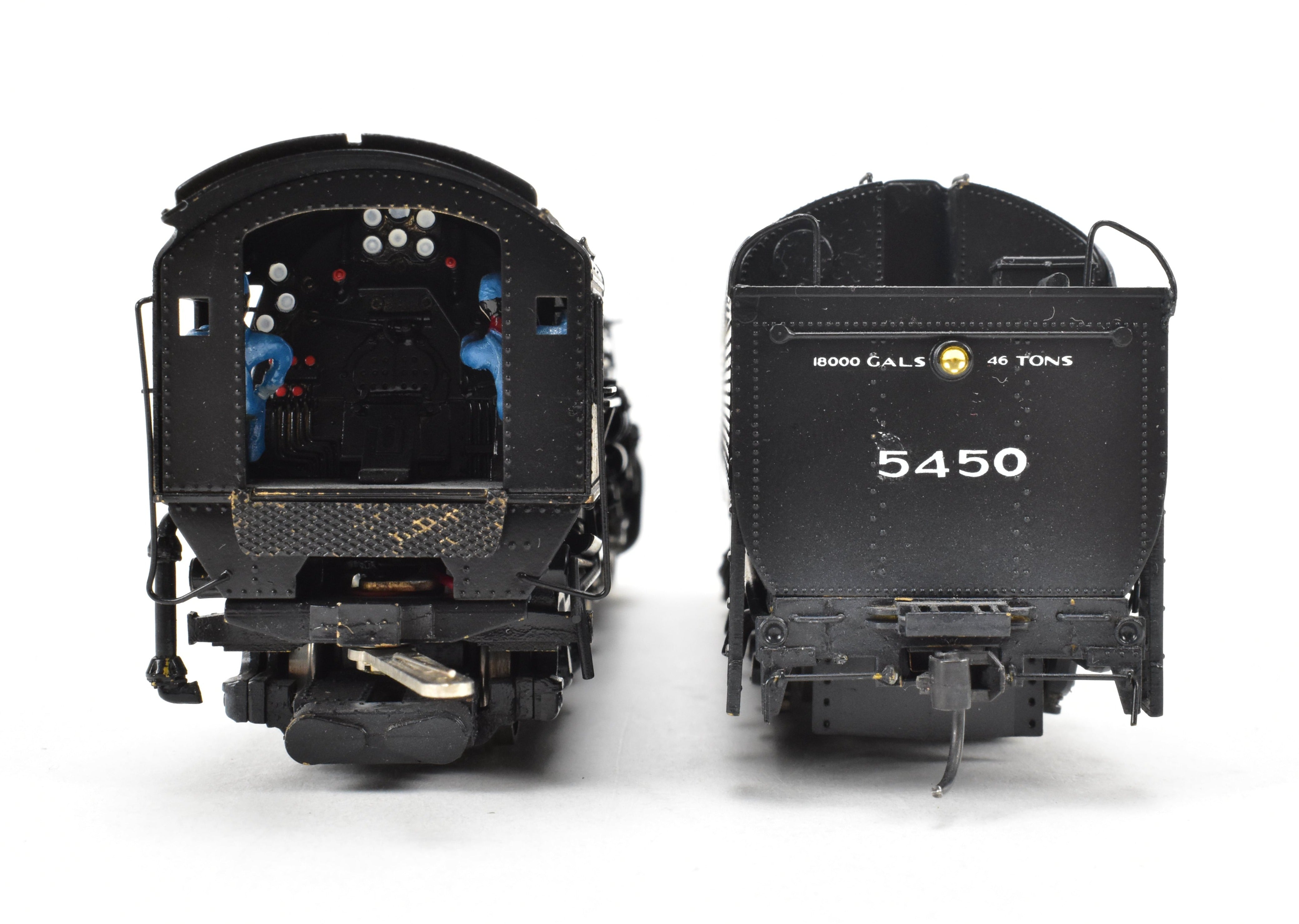 HO Scale Brass Model Train - Westside Model Co. NYC New York Central J - 3A 4 - 6 - 4 Super Hudson Custom Painted Locomotive #5450