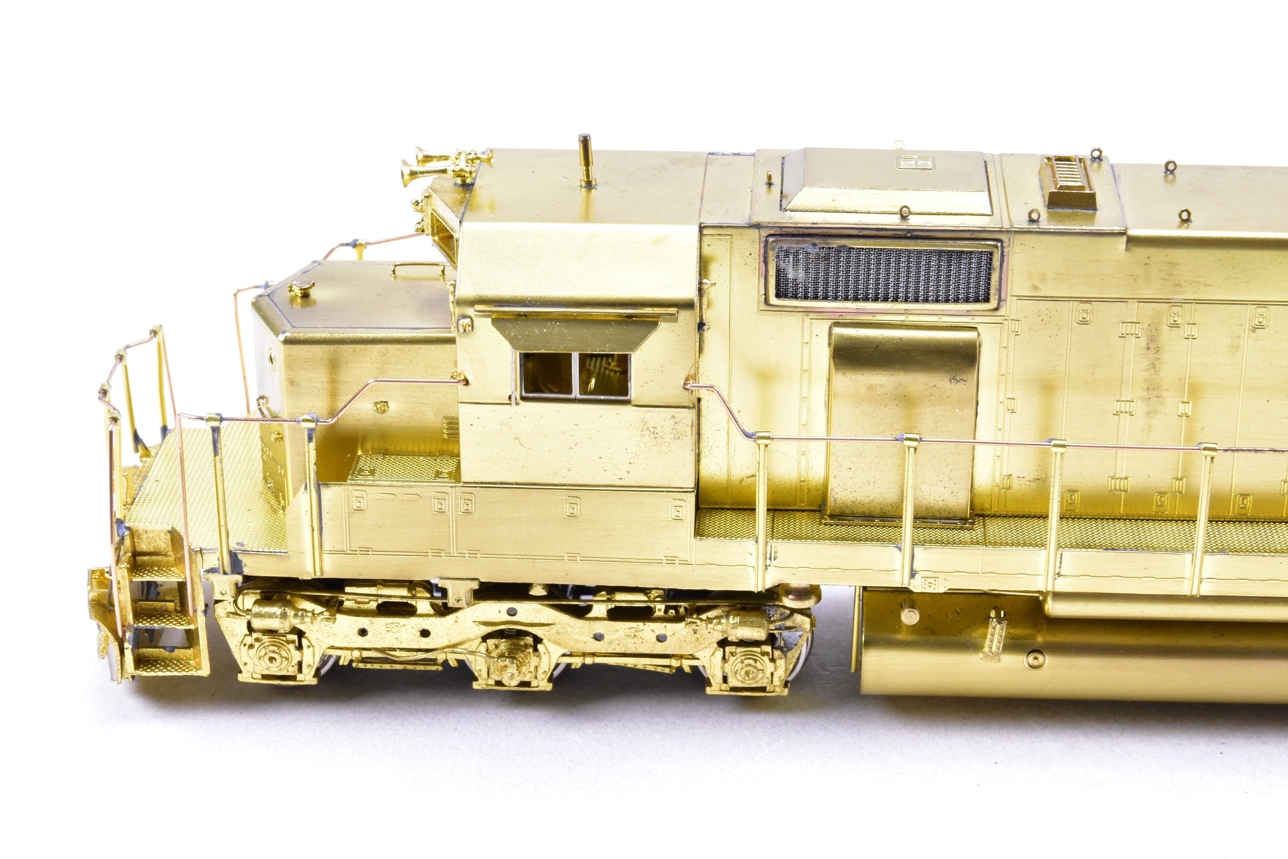 HO Scale Brass Missouri Pacific EMD SD40 #3000 - 3089 by Overland Models Inc