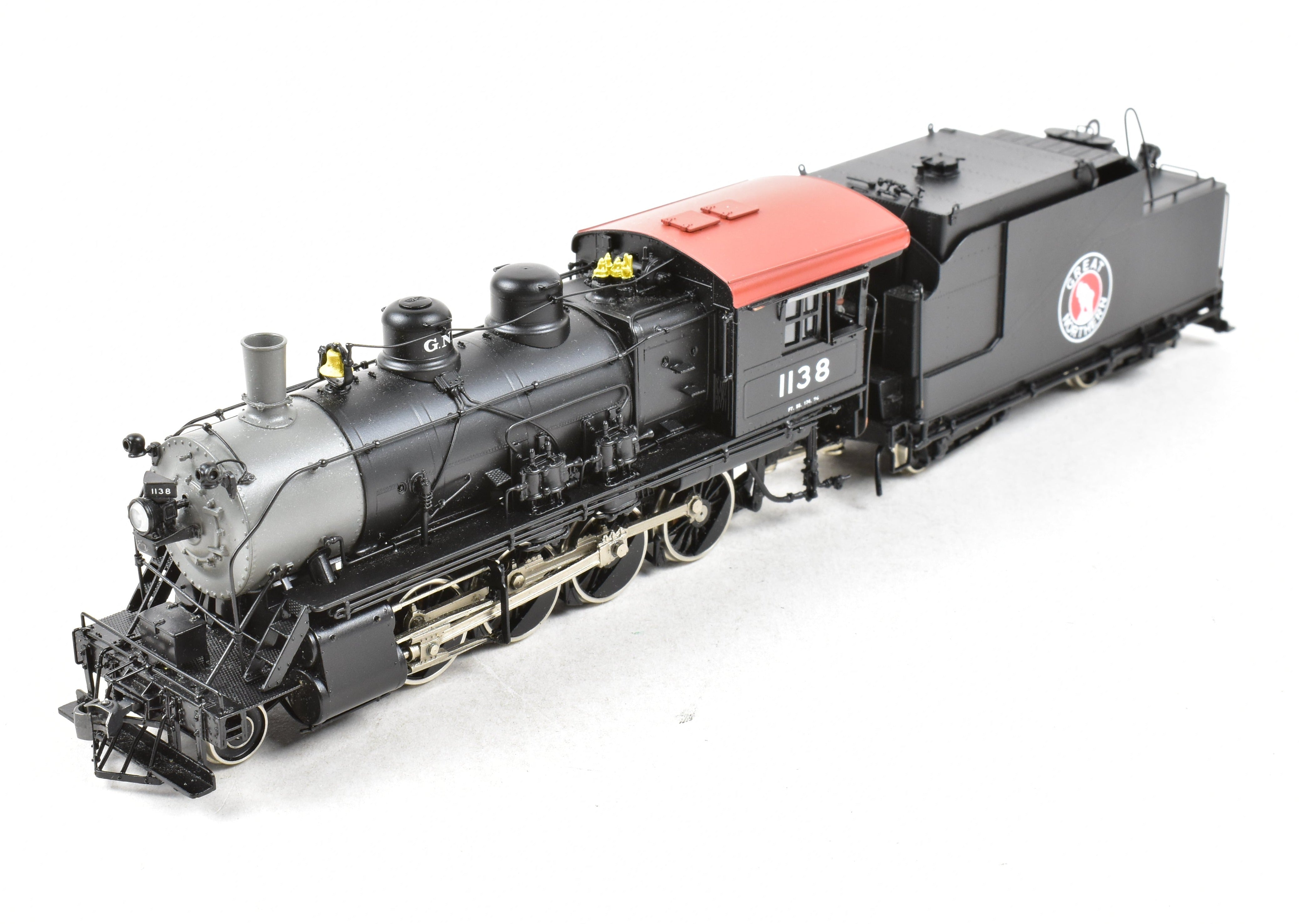 HO Brass Great Northern F-7 2-8-0 FP #1138 by W&R Enterprises with DCC and Sound
