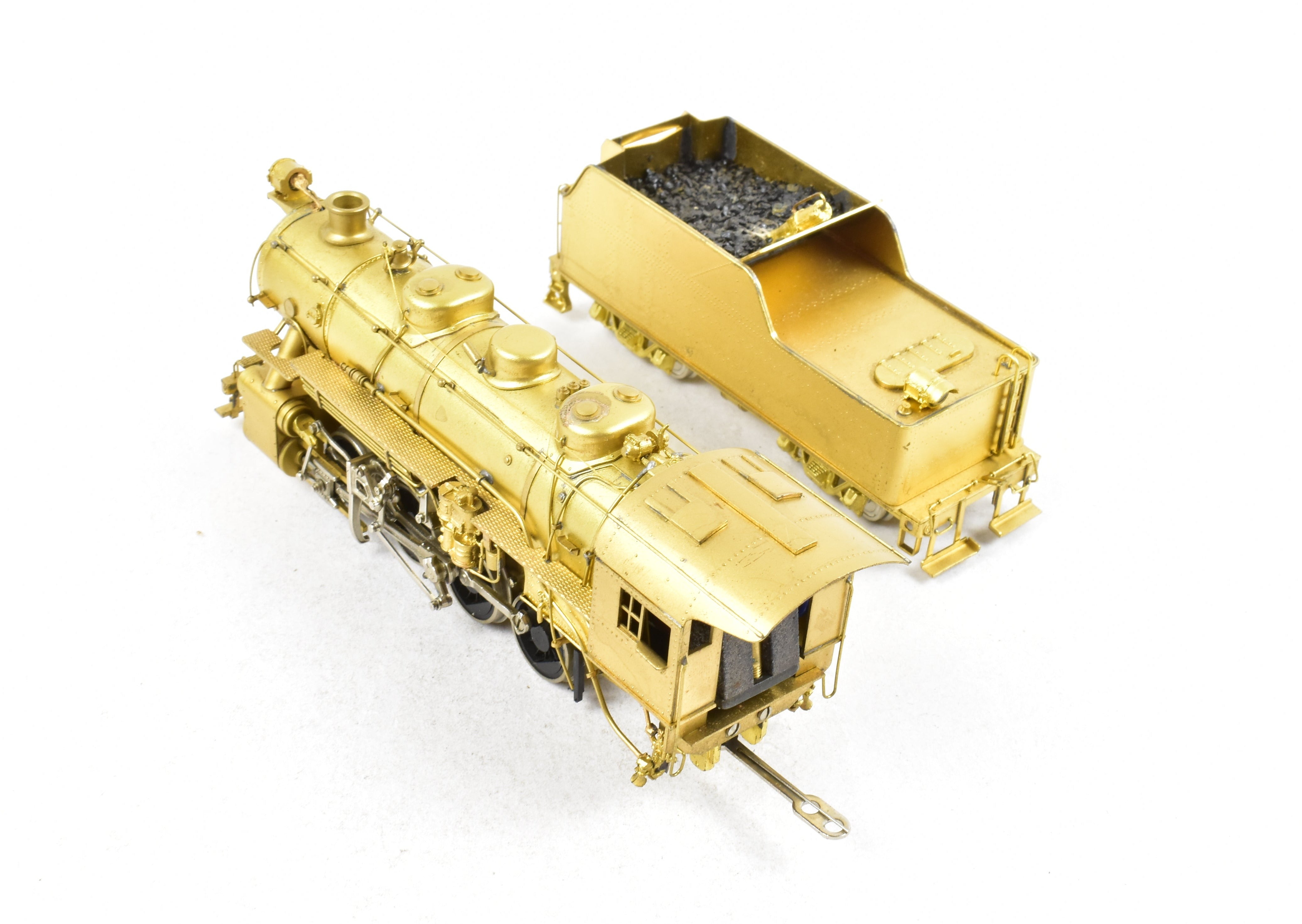 HO Scale Brass Akane USRA 0-8-0 Switcher Locomotive Model