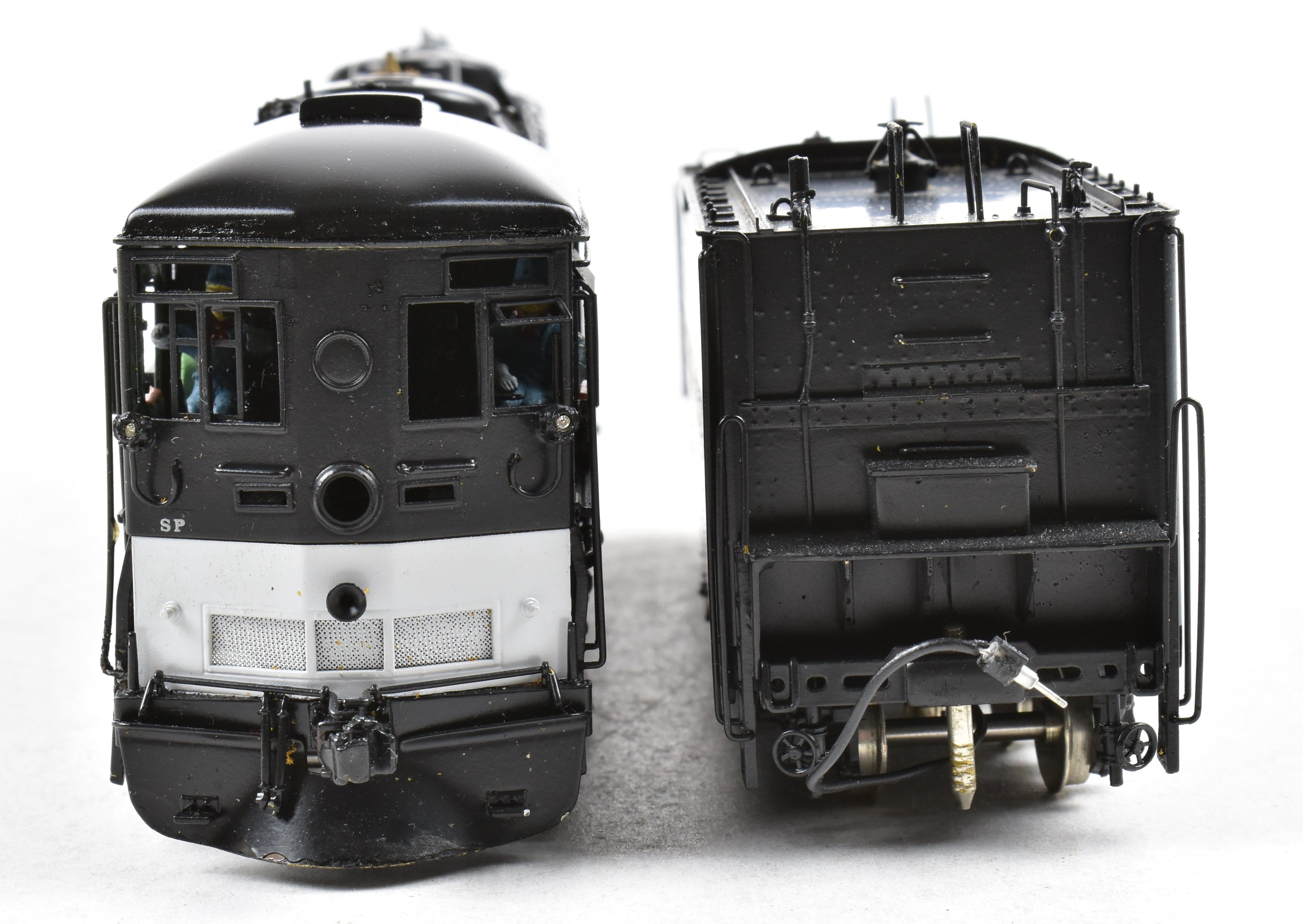1974 HO Brass Tenshodo SP Southern Pacific AC - 12 4 - 8 - 8 - 2 Cab Forward No. 4277 Factory Painted Crown Model