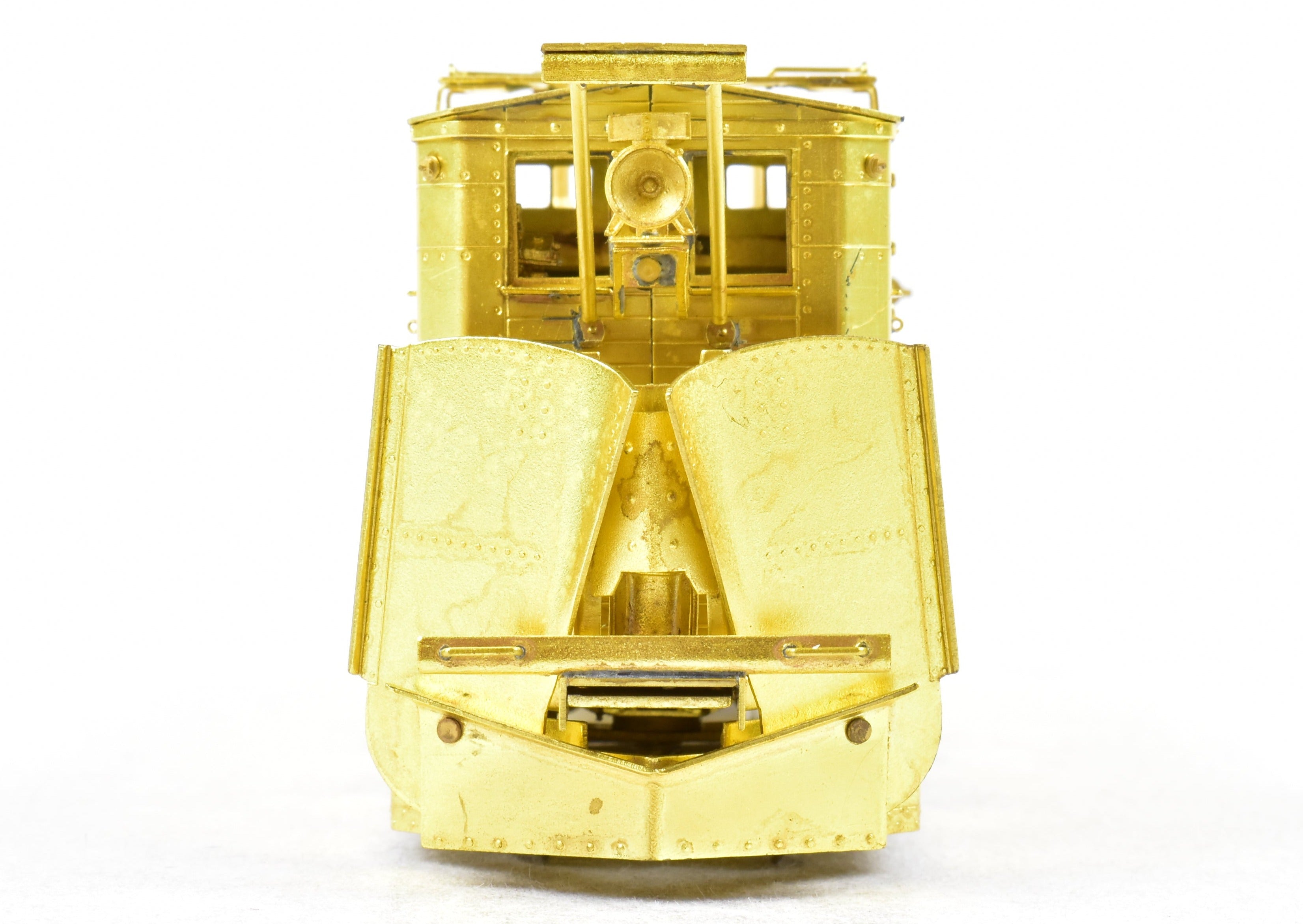 HO Scale Brass Great Northern Snow Dozer Model by Overland Models, Inc. (OMI)