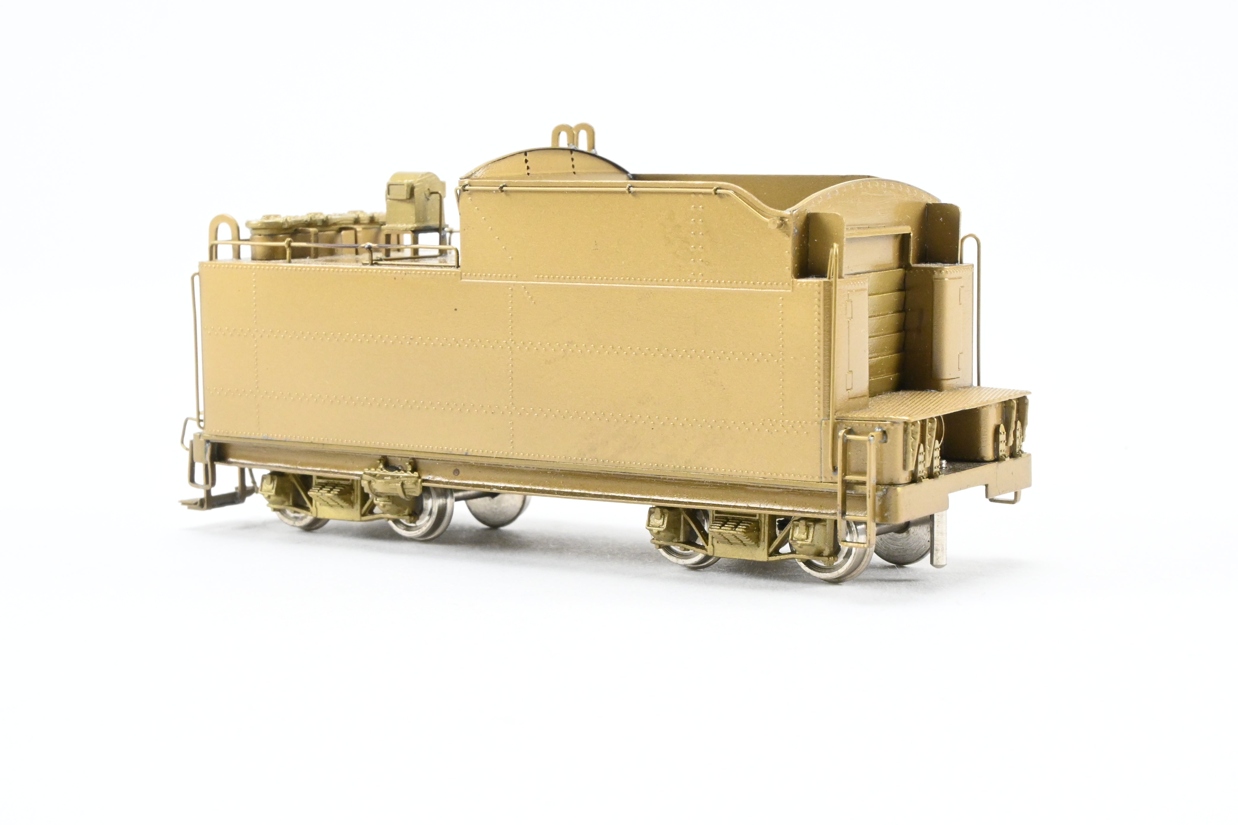 HO Scale Brass Oriental Limited CB&Q - Burlington Route O - 1a 2 - 8 - 2 Steam Locomotive Tender Only Model