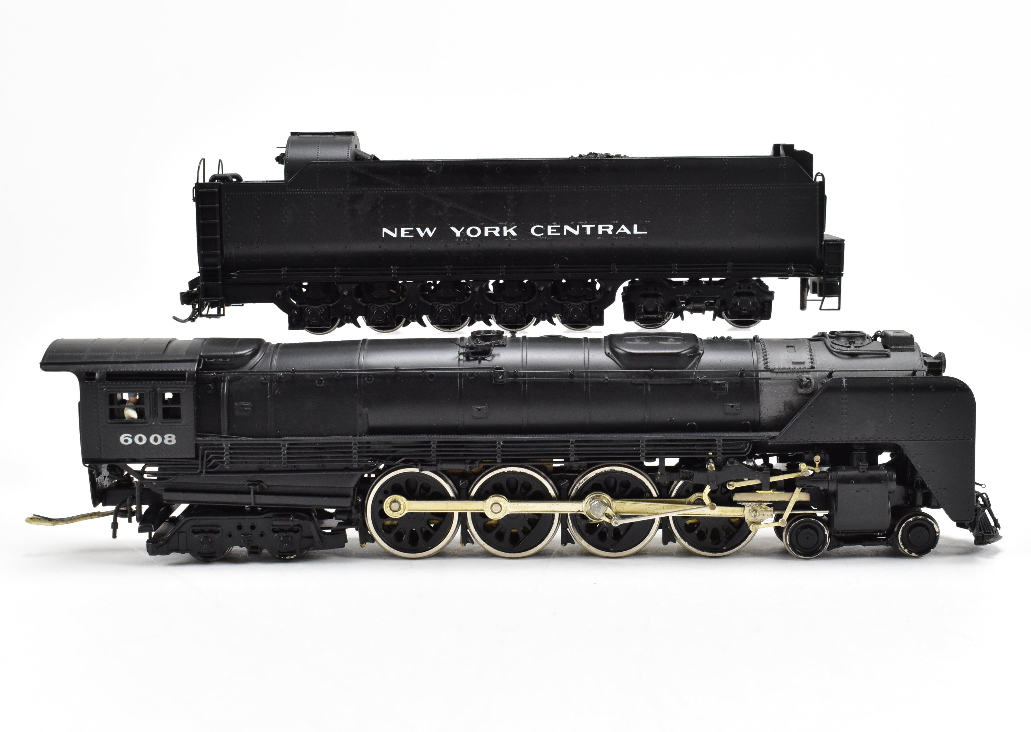 Brass Key Imports HO Model - New York Central S - 1b 4 - 8 - 4 Niagara #6008