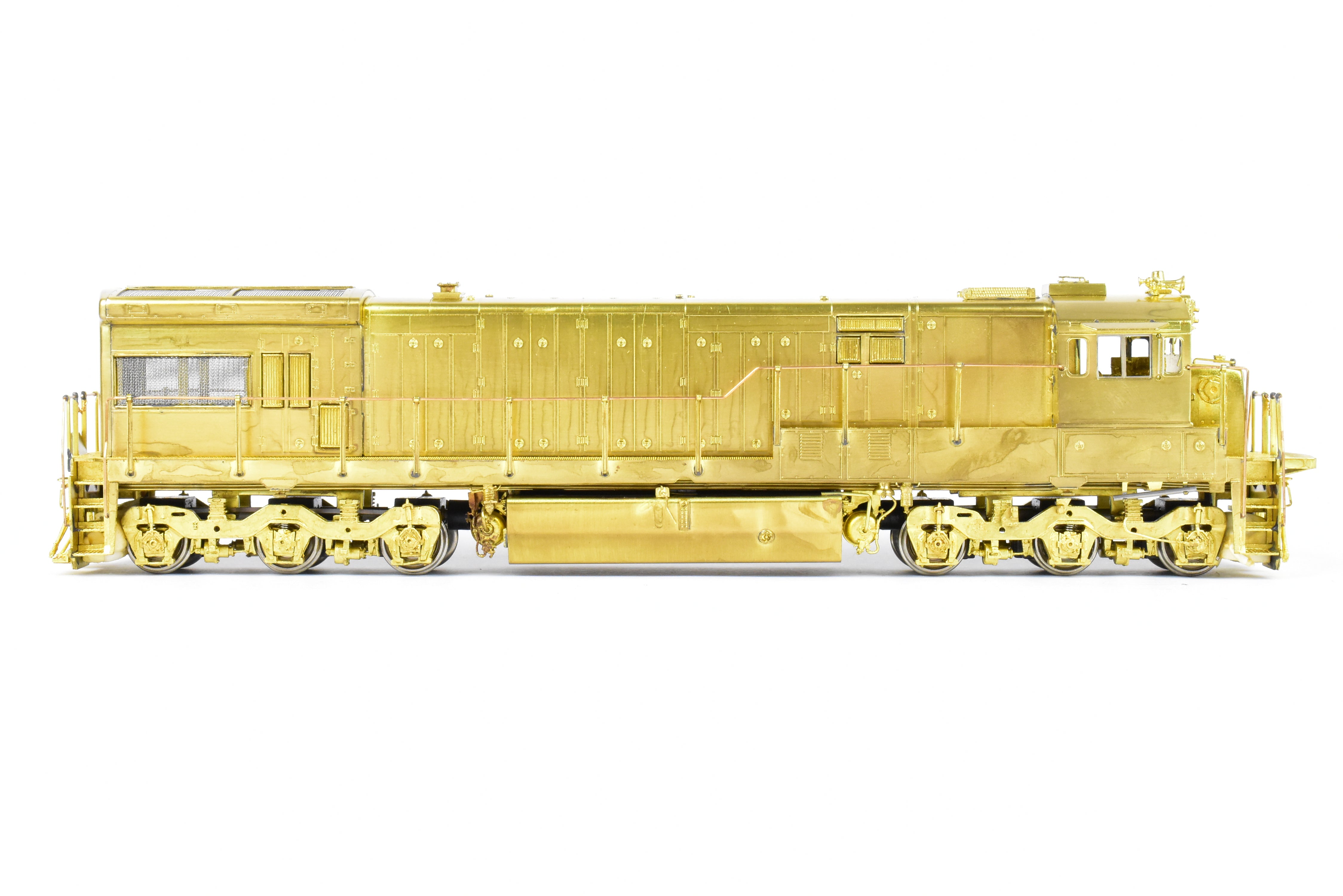 HO Brass OMI AT&SF Santa Fe GE U36C Models 8736 - 99 in Mint Condition