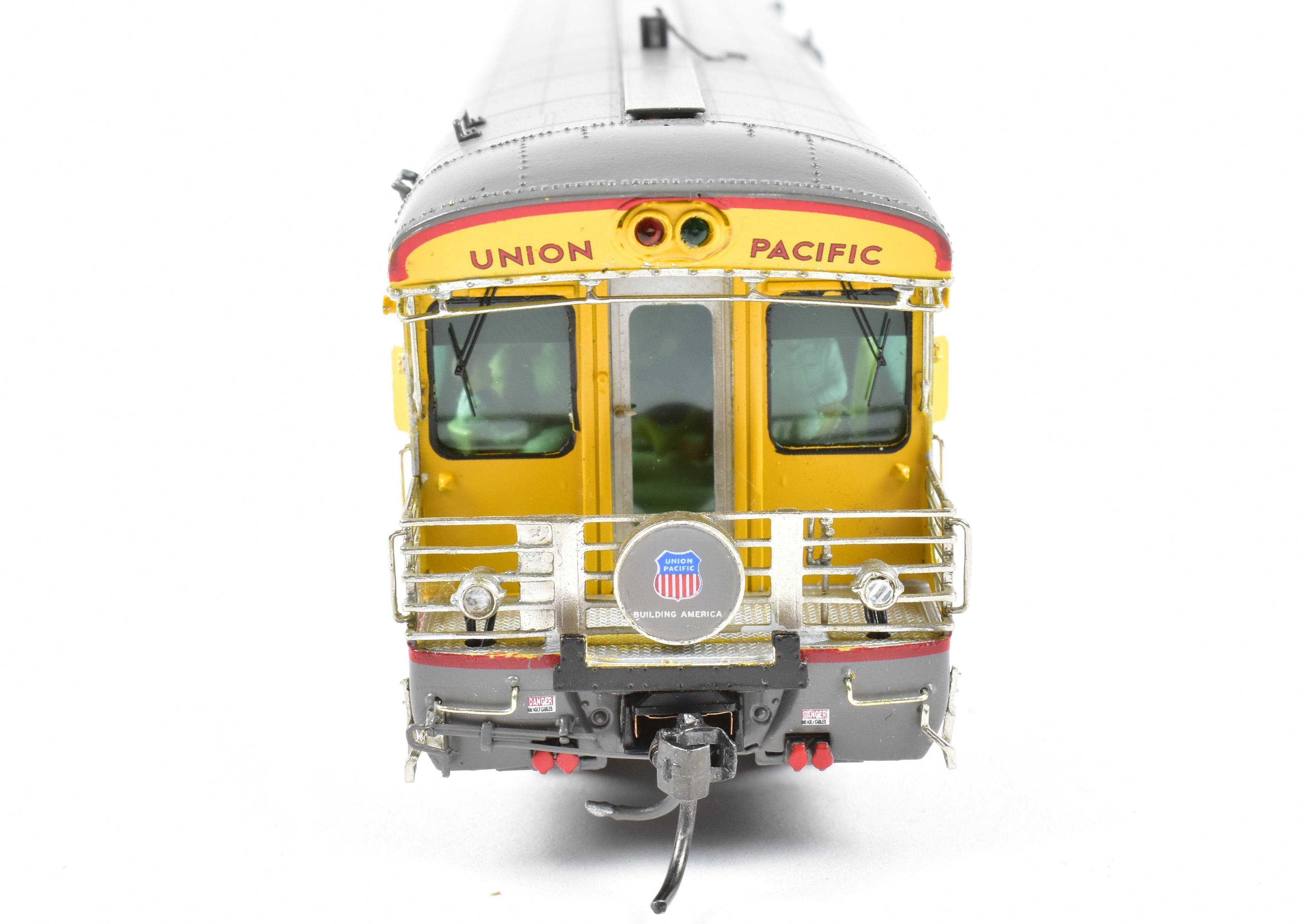 HO Scale Brass Union Pacific Lone Star Business Car Model by Overland Models, Inc. - No Lights and Sold As-Is