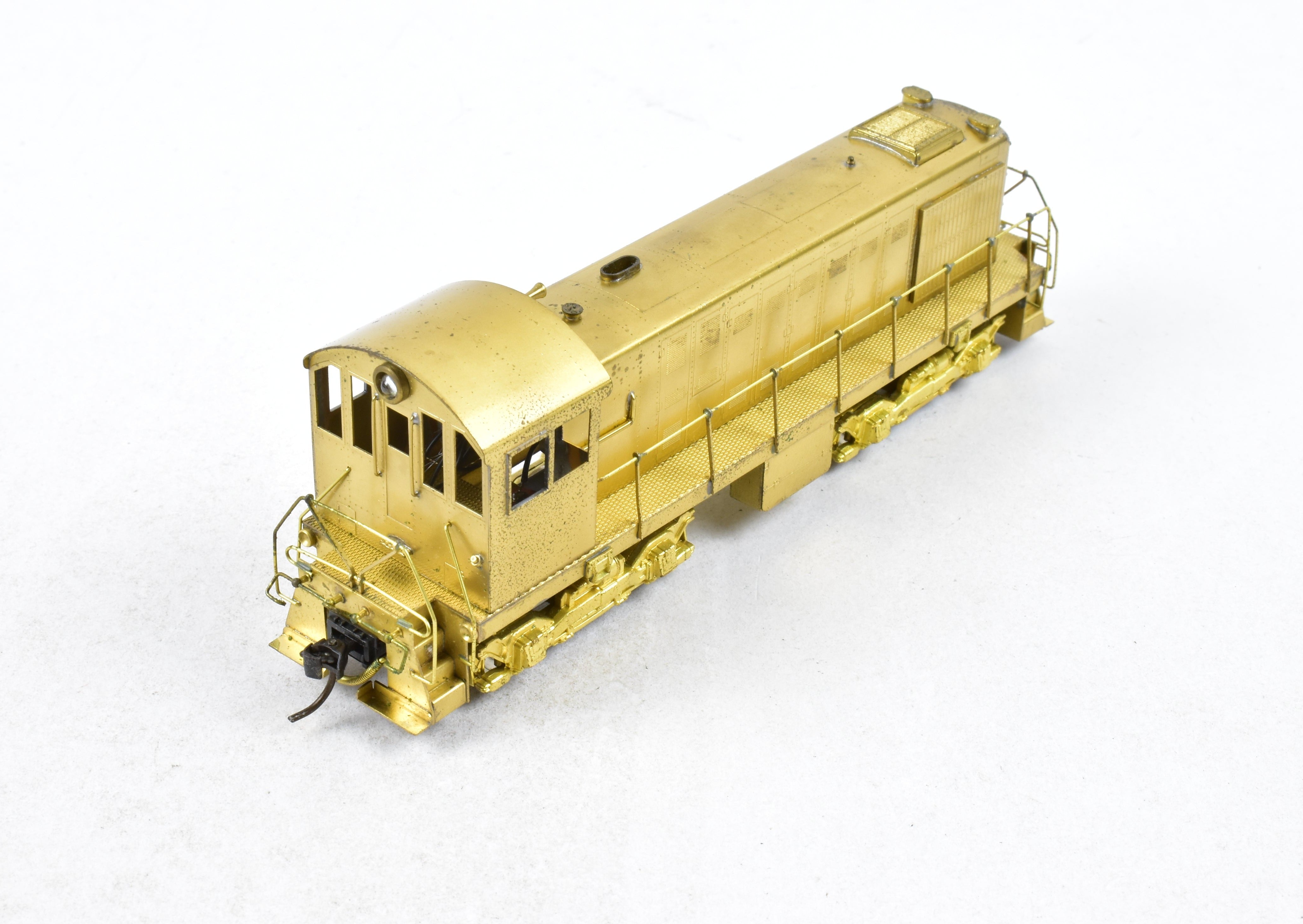 HO Scale Brass Model Trains by ALCO S - 2 Diesel from Various Roads by HO Brass Trains Inc.
