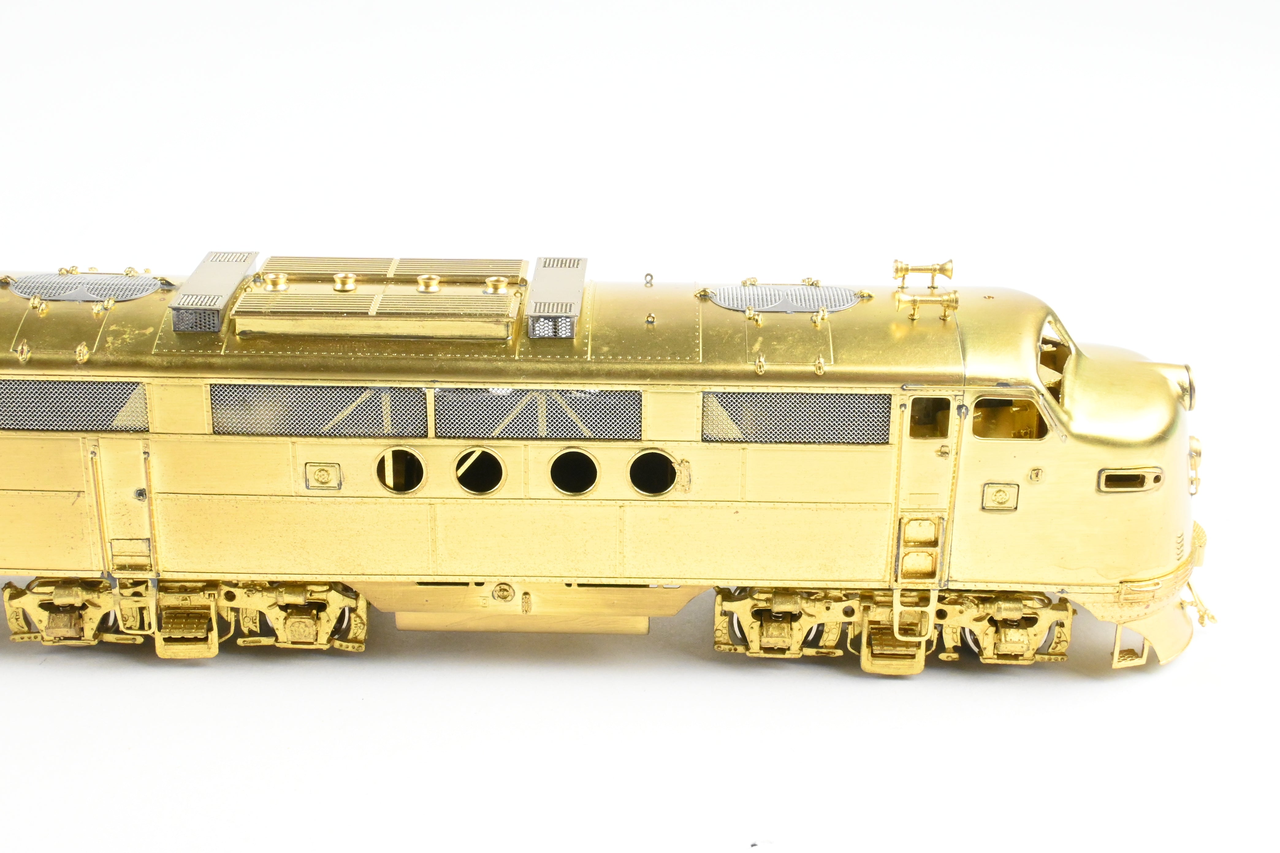 HO Scale Brass Model Train Set by Overland Models Inc. - DL&W Lackawanna EMD FT A/FTS B/FT A Set