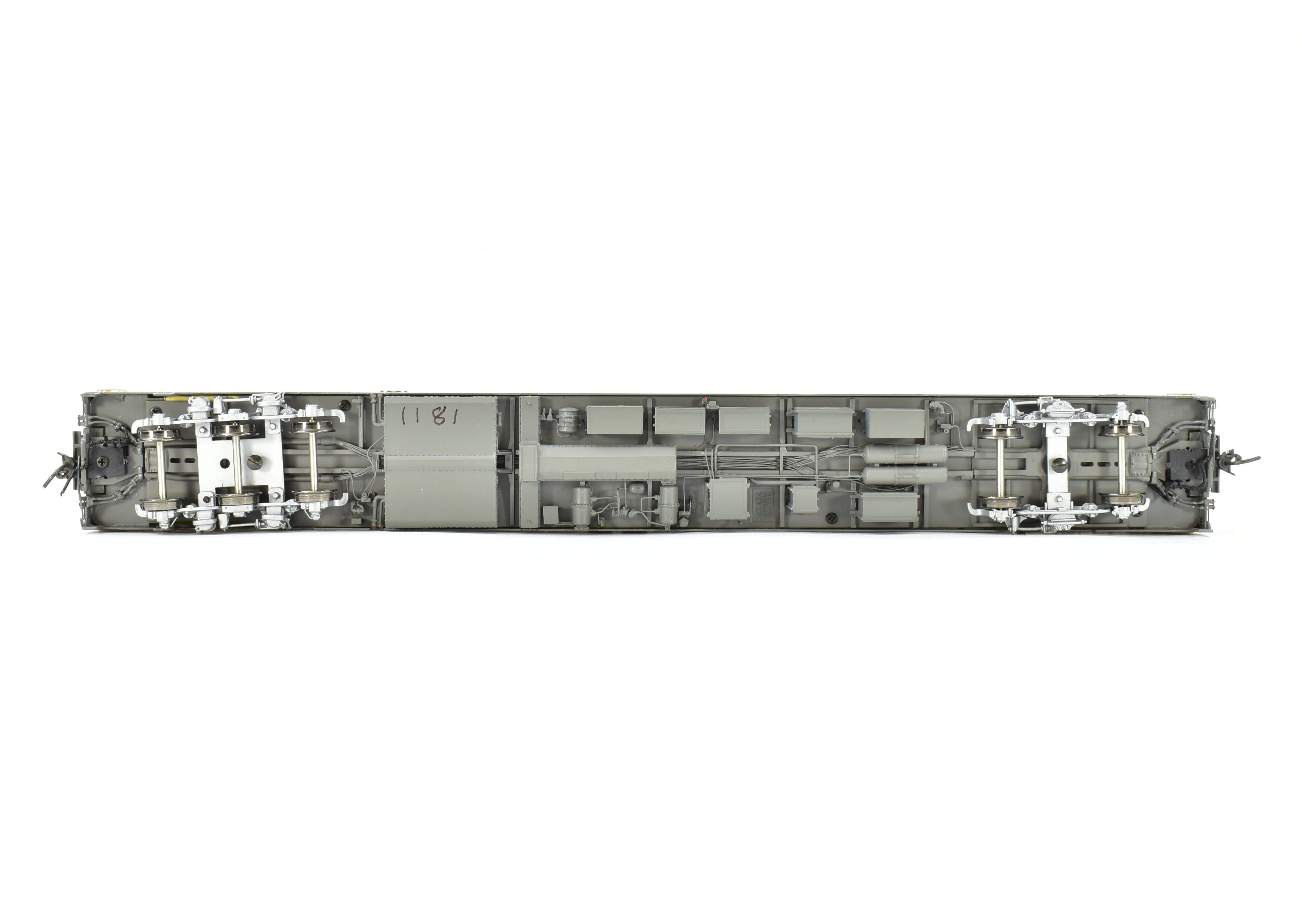 HO Scale Brass Power Car Model - Overland Models, Inc. Union Pacific FP No. 207