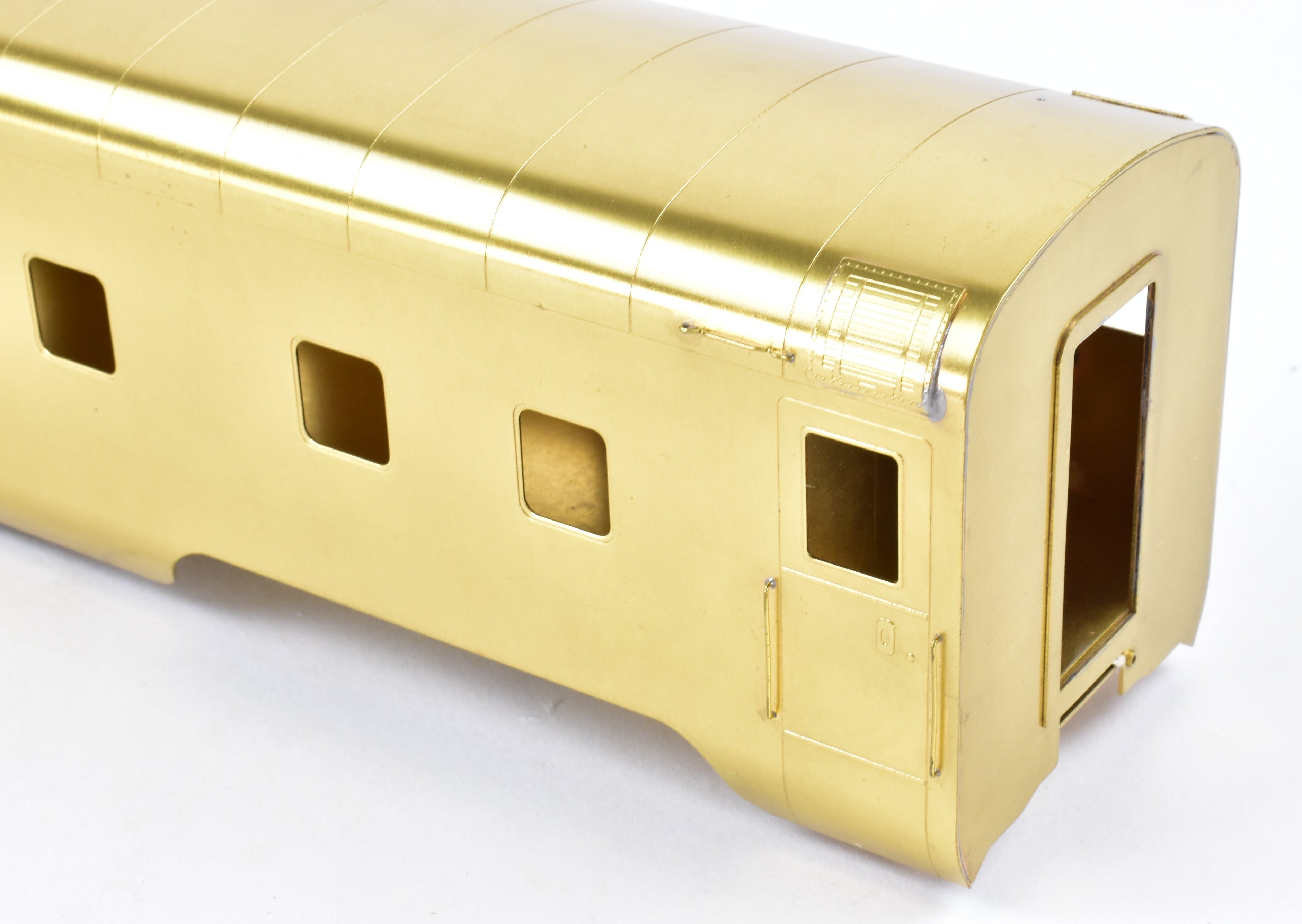 Sunset Models NYC Brass 4-4-2 Pullman Sleeper from 1985 Run