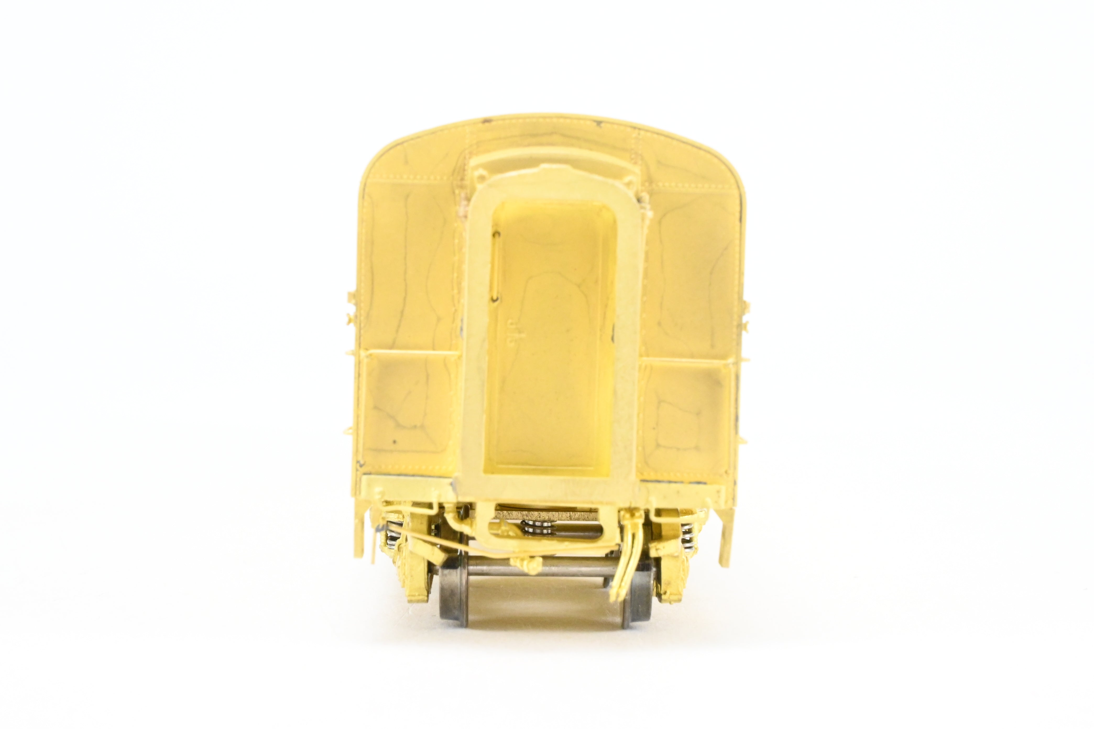 HO Scale Brass Model Great Northern Streamlined Baggage Car #270 - 272 by A. W. Enterprises