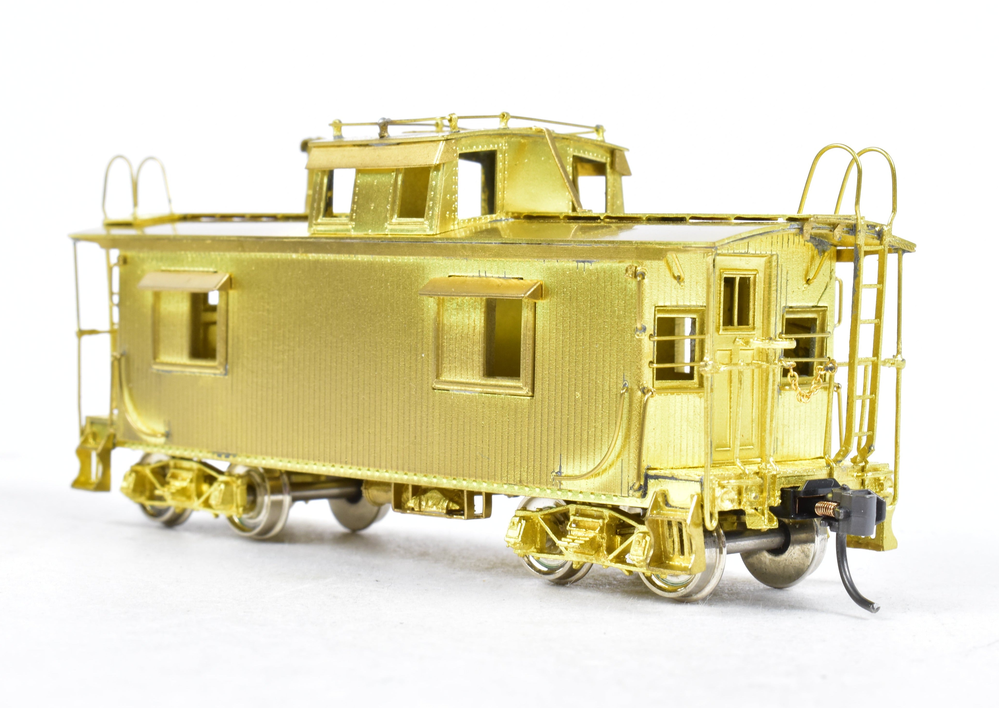 HO Brass OMI Overland Models C&O Wood Caboose #90657 - 90680, Excellent Condition