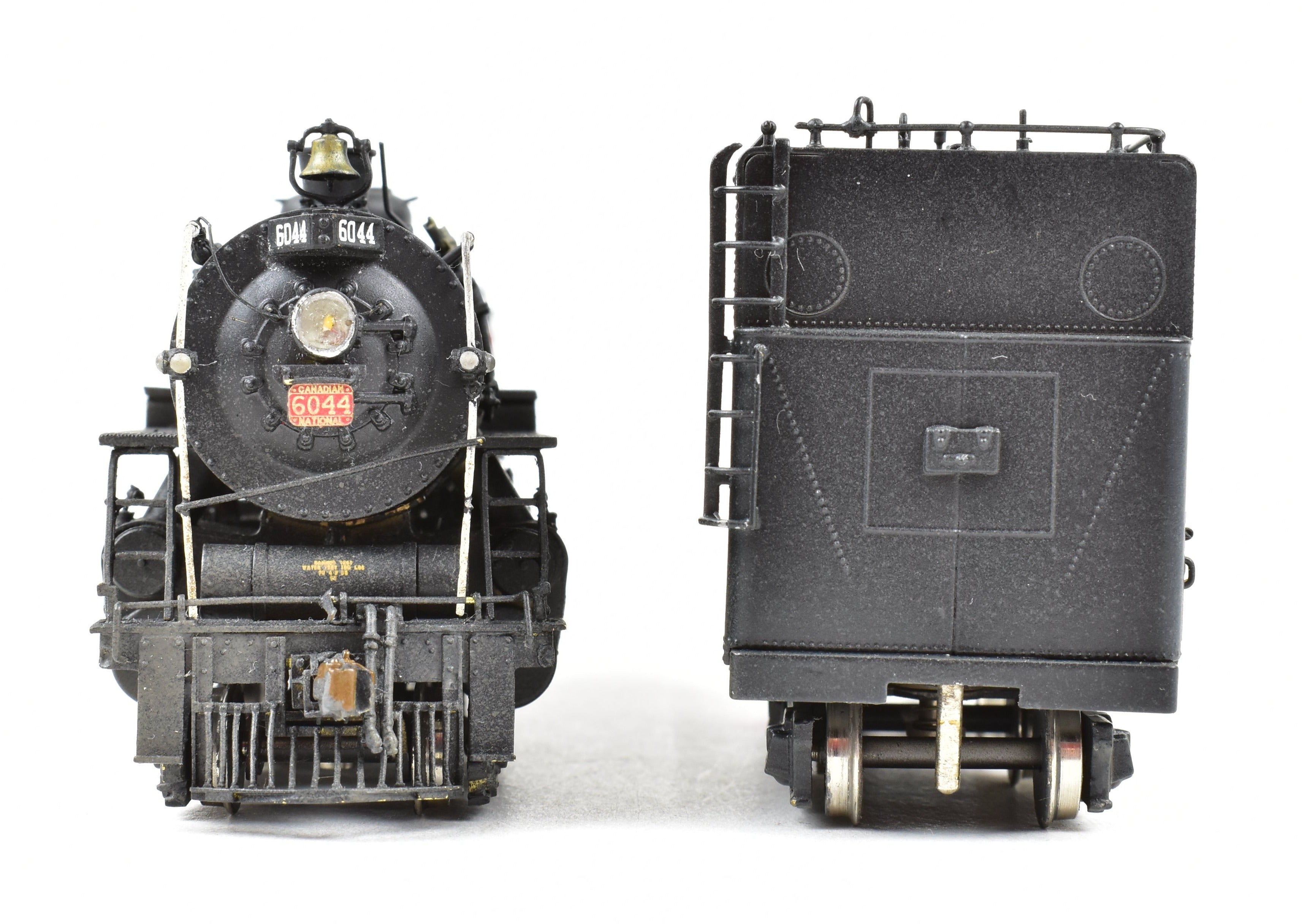 HO Brass Van Hobbies Canadian National Railway 4-8-2 U-1-d Mountain Custom DCC Painted