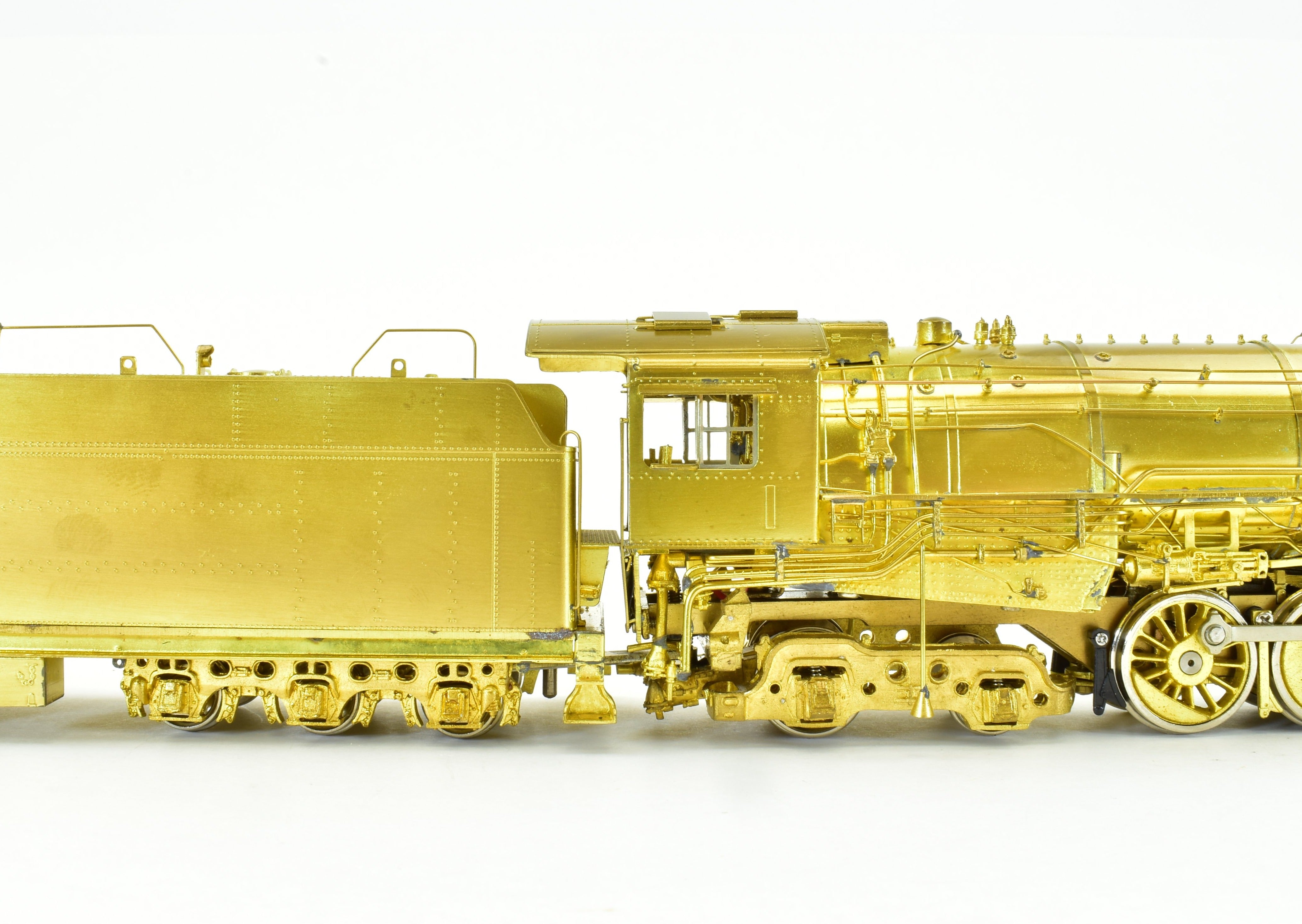 HO Scale Brass Model Train by Overland Models, Inc. - International-Great Northern/Missouri Pacific 2-8-4 Locomotive
