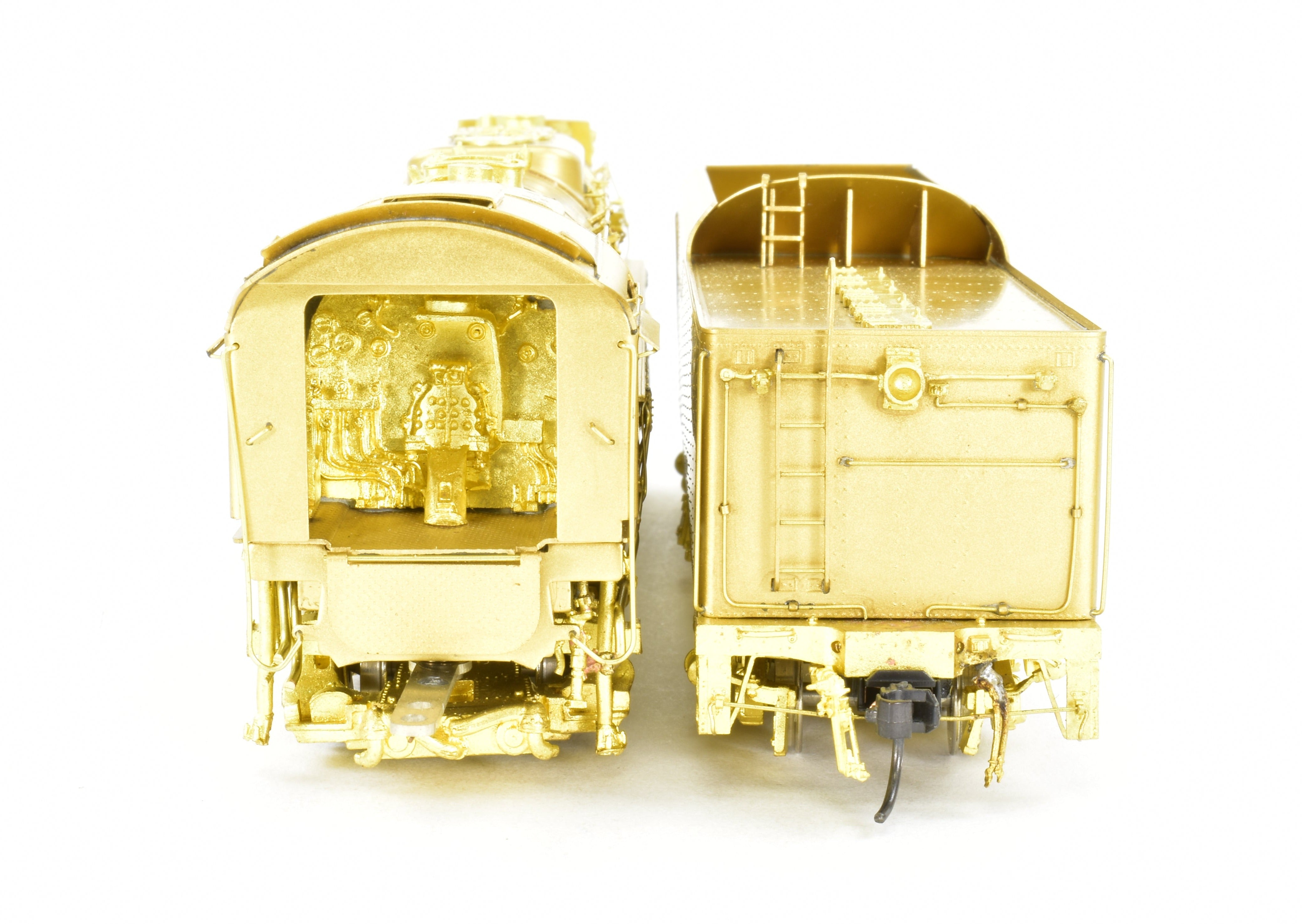 HO Scale Brass Key Imports Chesapeake & Ohio J - 3a 610 Class 4 - 8 - 4 Steam Locomotive Model in Greenbrier Color