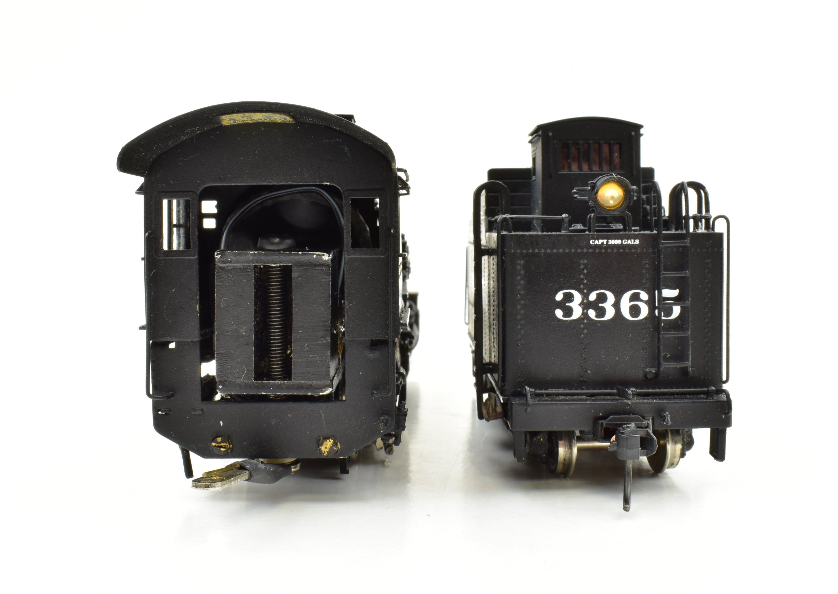 HO Scale Brass Pacific Fast Mail Model Train - United D&SL - Denver & Salt Lake - D&RGW - Denver & Rio Grande Western 2-6-6-0 CP 3365