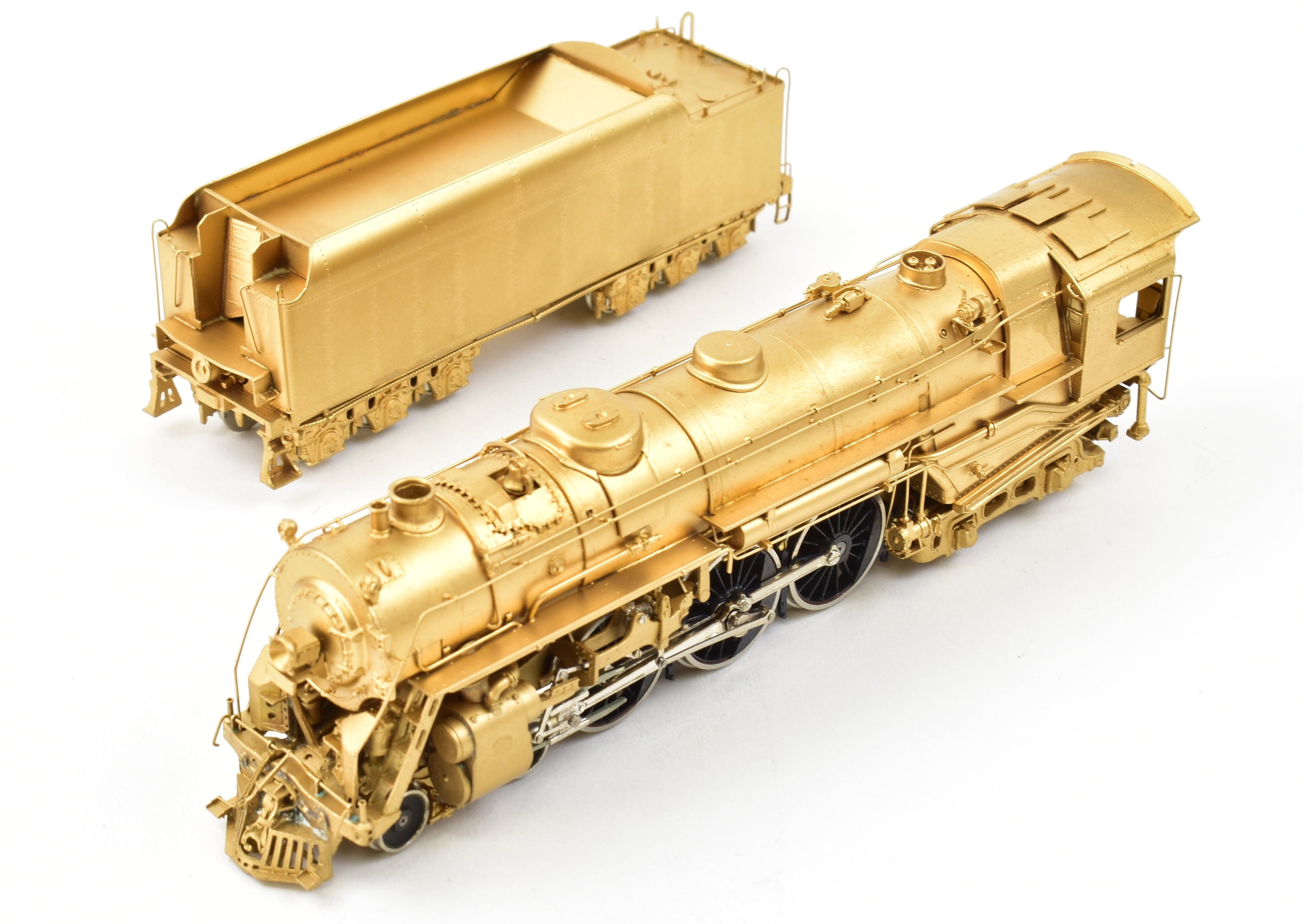 High - Quality HO Scale Brass Model Train - Westside Model Co. NYC New York Central J - 1e 4 - 6 - 4 Hudson