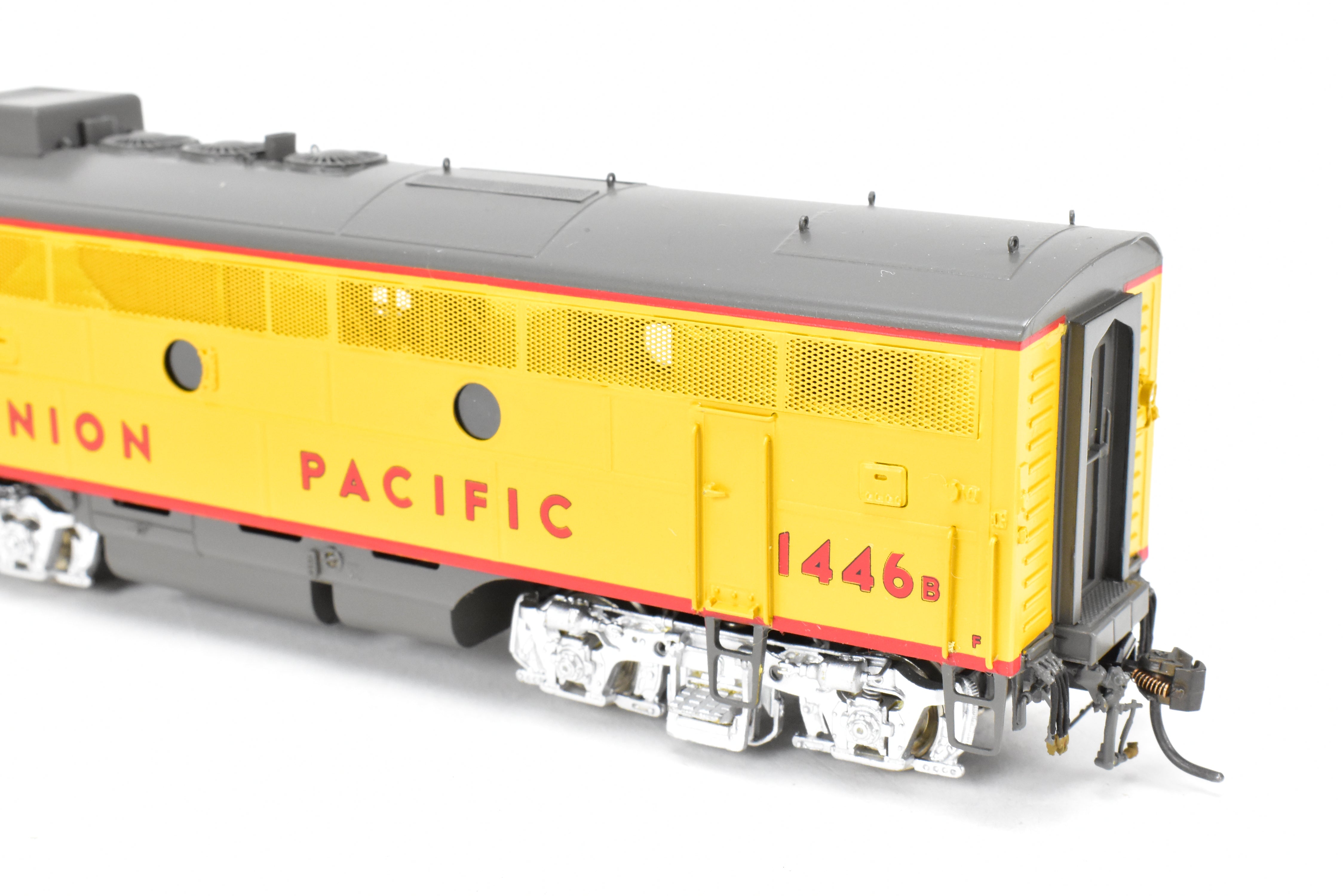 HO Scale Brass OMI Union Pacific EMD F-3 PH II A/B/B Powered Set