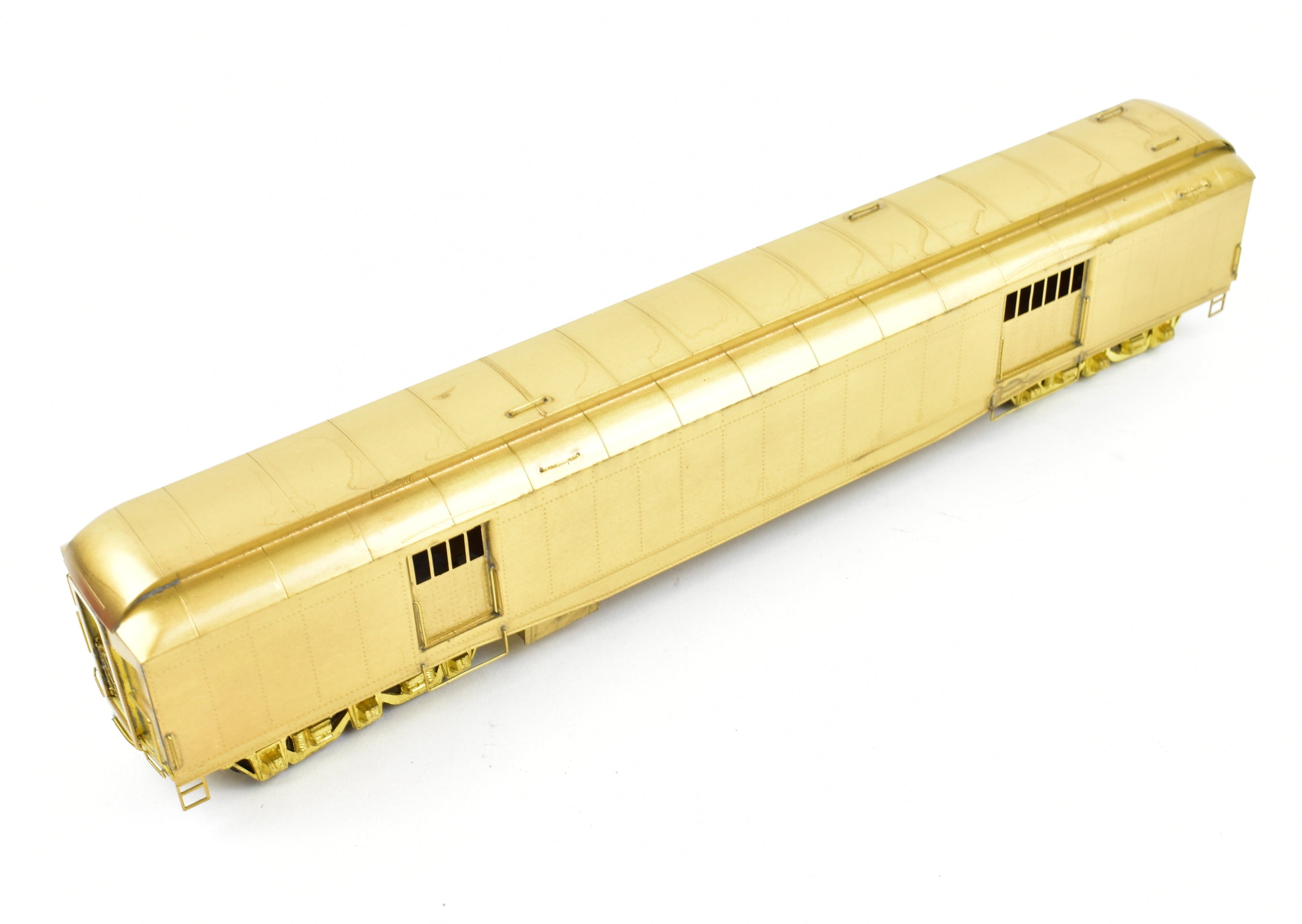 HO Scale Brass Hi-Country ATSF Santa Fe Baggage Express Car #257