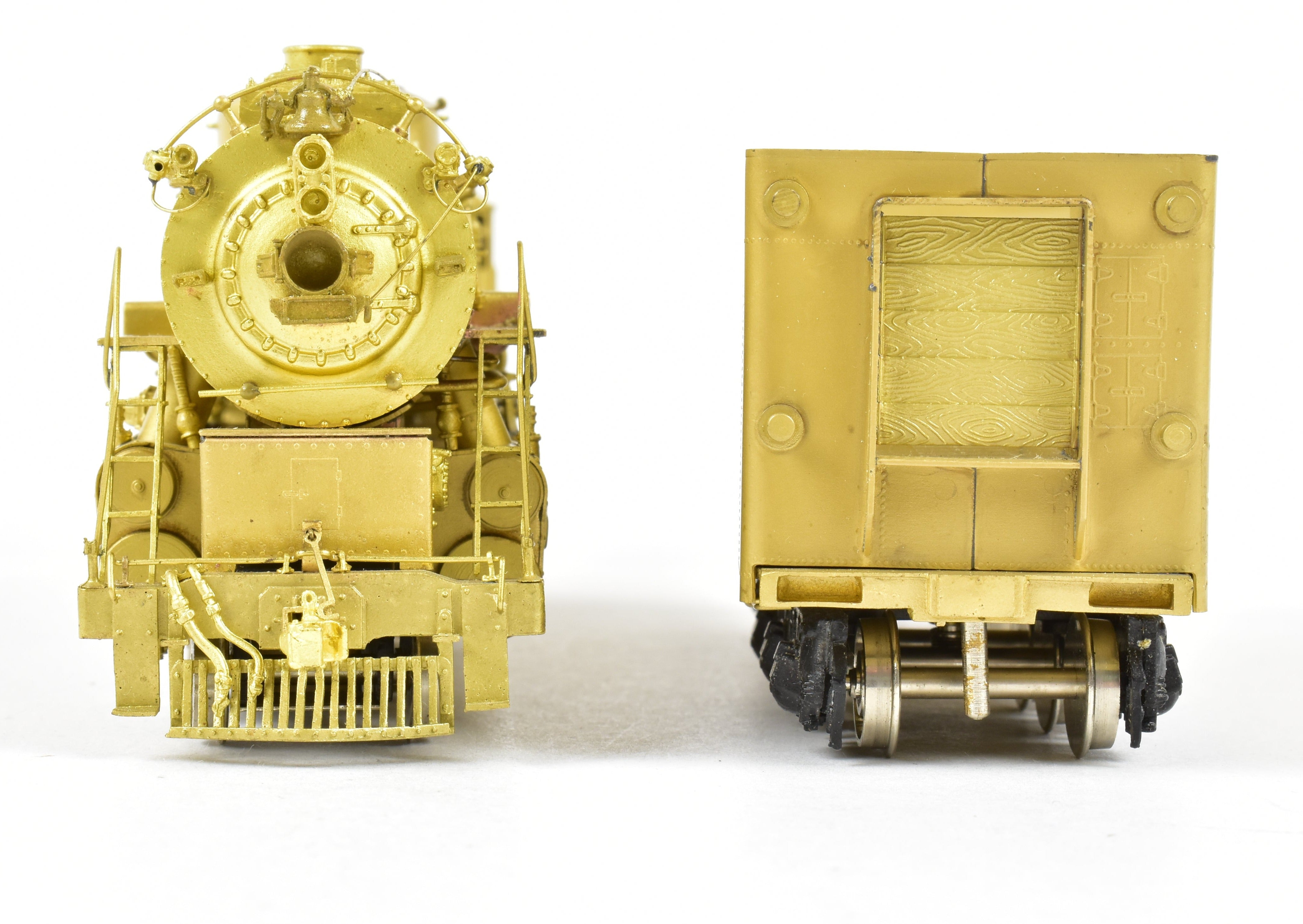 NPP Nickel Plate HO Brass 4-6-4 Standard Hudson S-4A 4001 Model