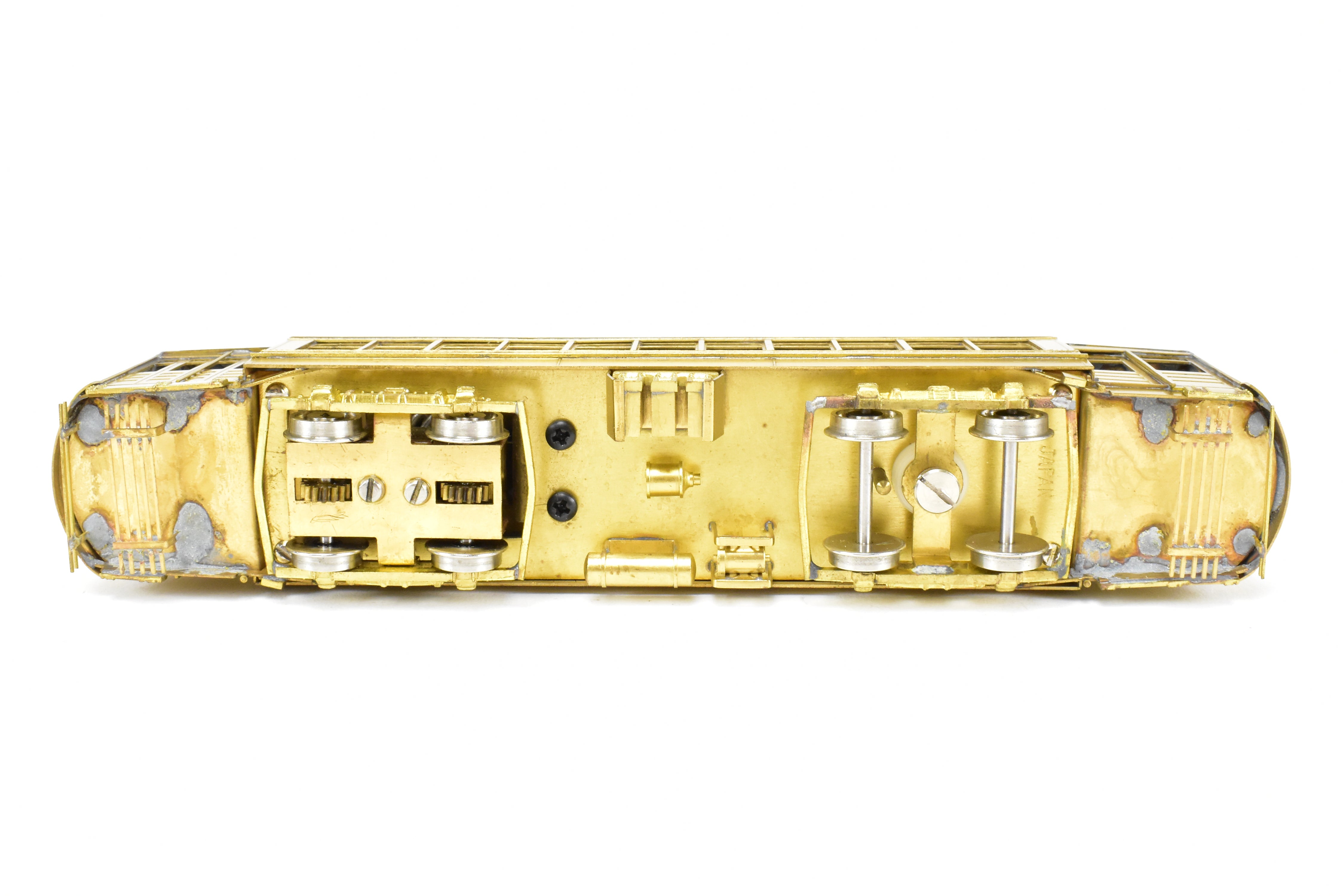 High - Quality HO Scale Brass Chicago Surface Lines Short Brill Car Model 347 CSL by Fairfield Models in Brand - New REBOXX Box with Mislabel