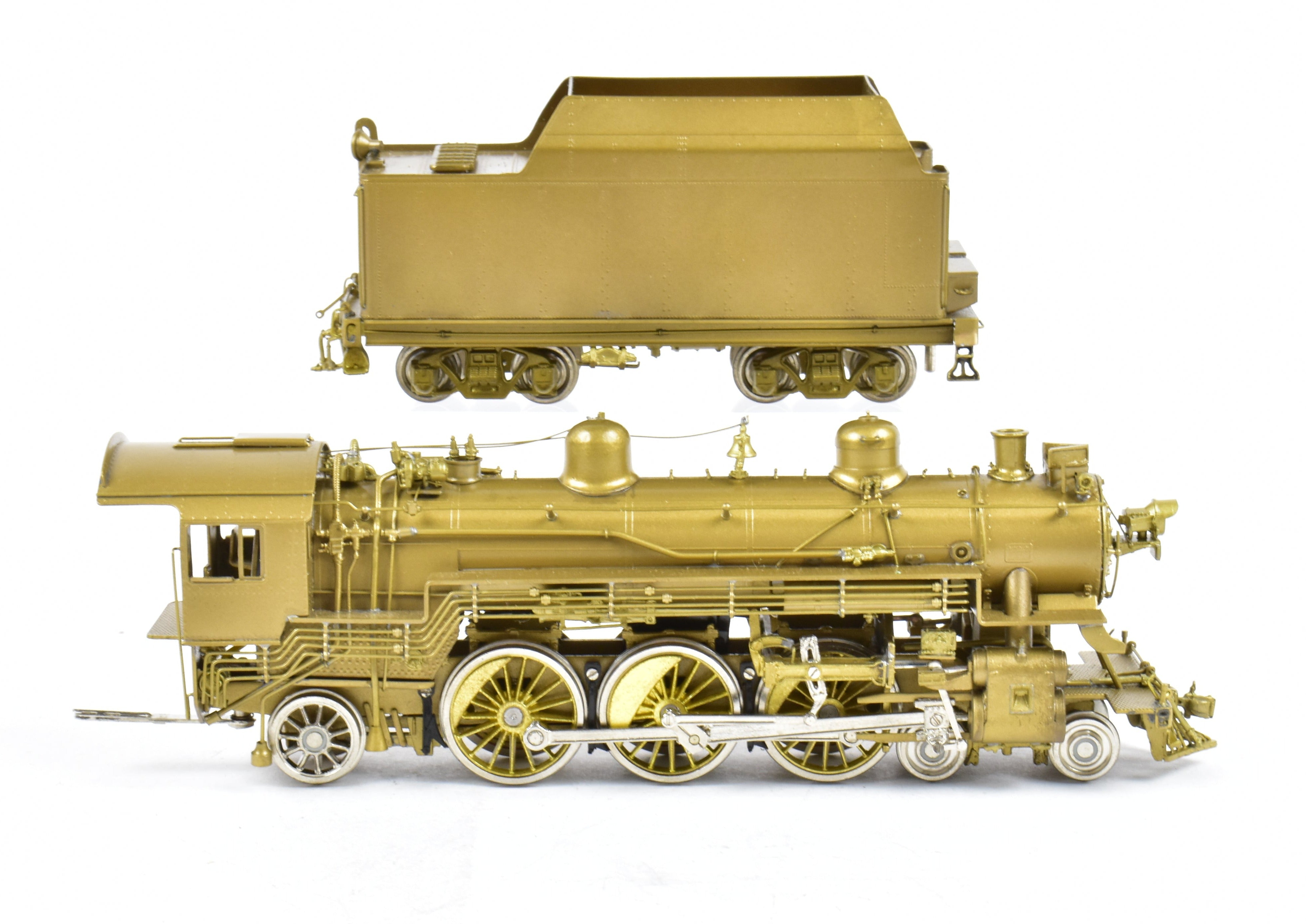 HO Brass Chesapeake & Ohio F-15 4-6-2 with New NWSL Gearbox by Overland Models