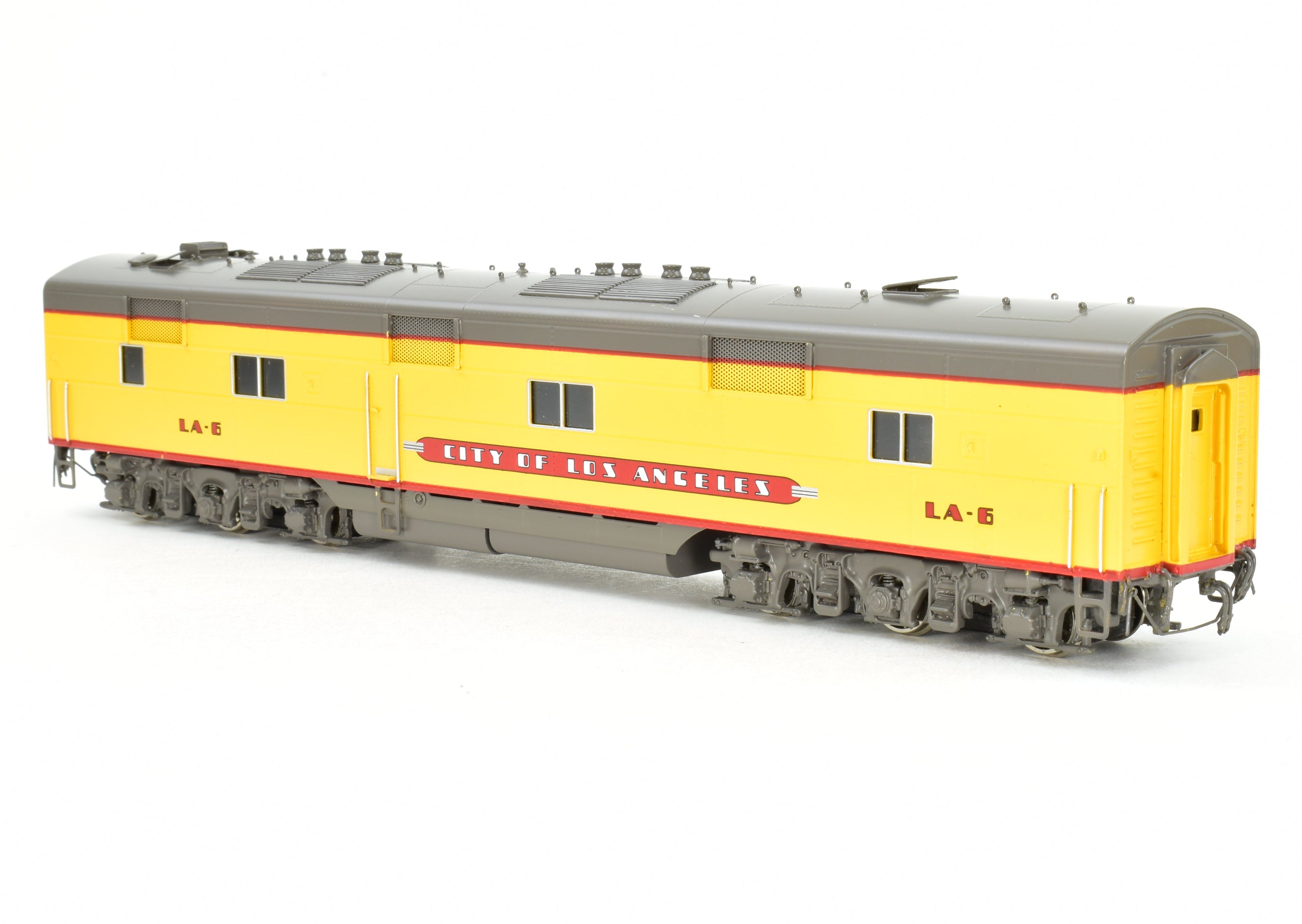 HO Scale Brass Locomotive CON CIL - Challenger Imports UP - Union Pacific COLA - City of Los Angeles EMD E6 A/B/B Set Freight Passenger Model Train