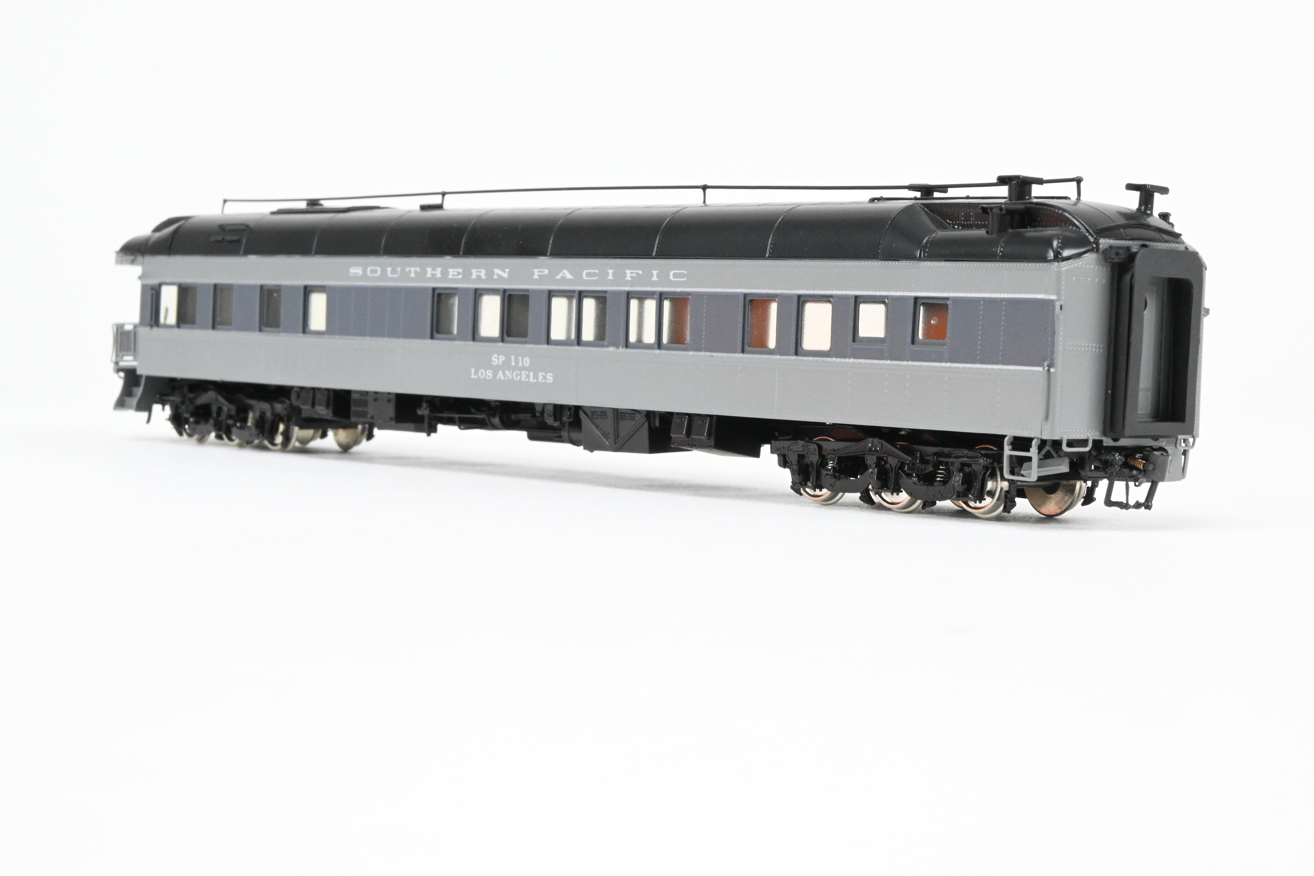 HO Brass Precision Scale Co. Southern Pacific Business Official Car #SP 110
