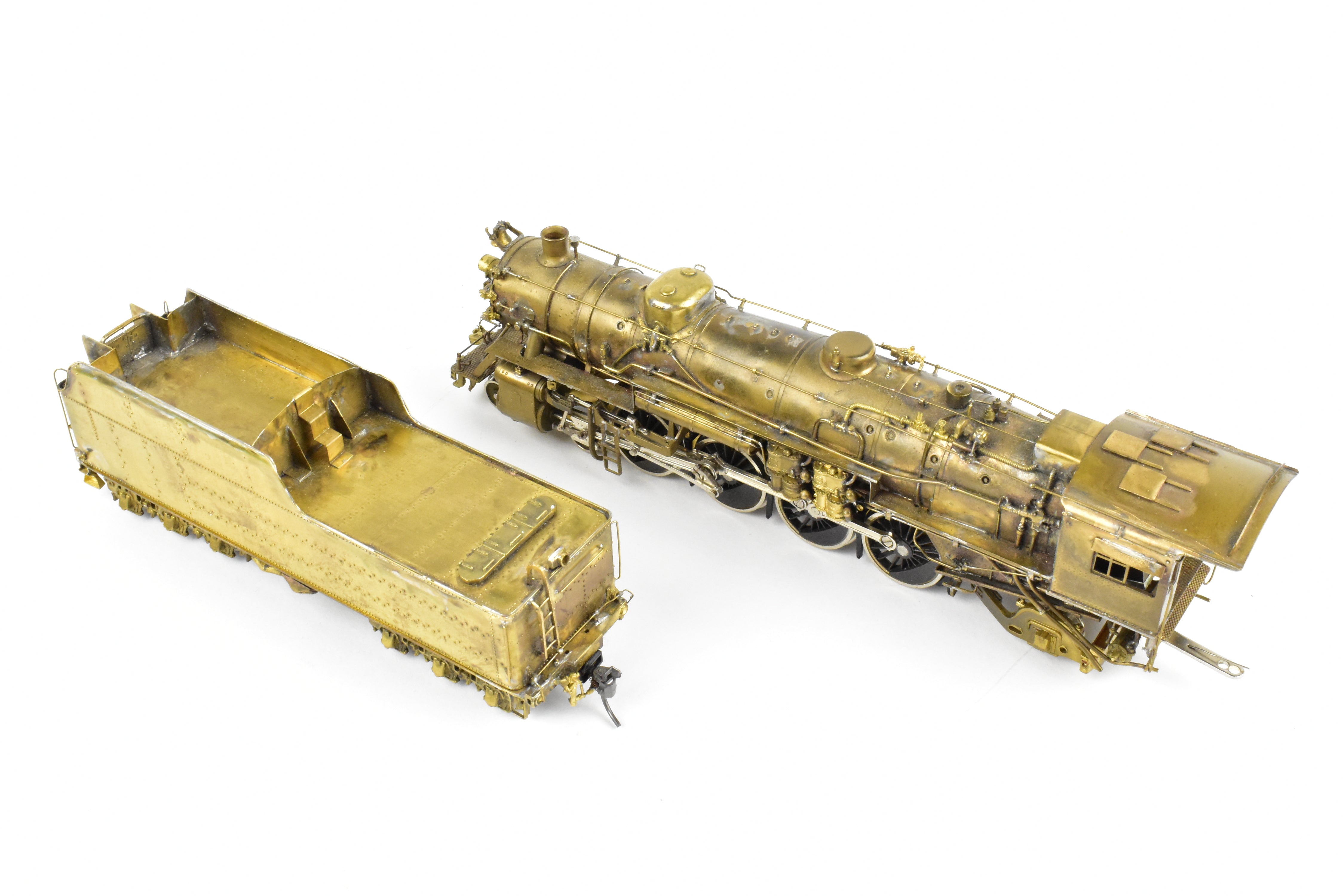 HO Brass Custom Joe G. Collias MP 5300 Class 4-8-2 Unique Model
