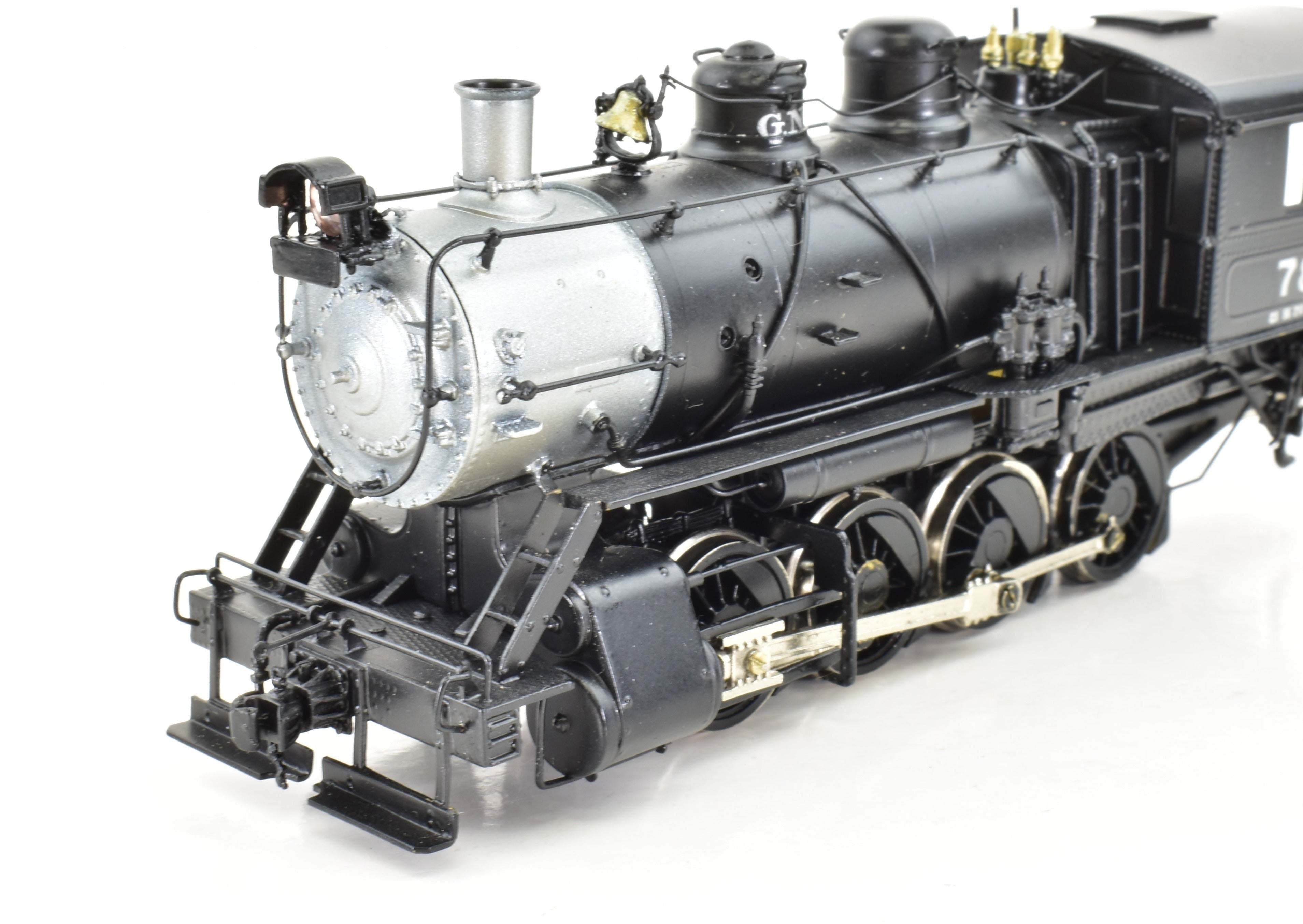 HO Scale Brass Great Northern 0-8-0 Class C-4 No. 781 Custom Painted Model