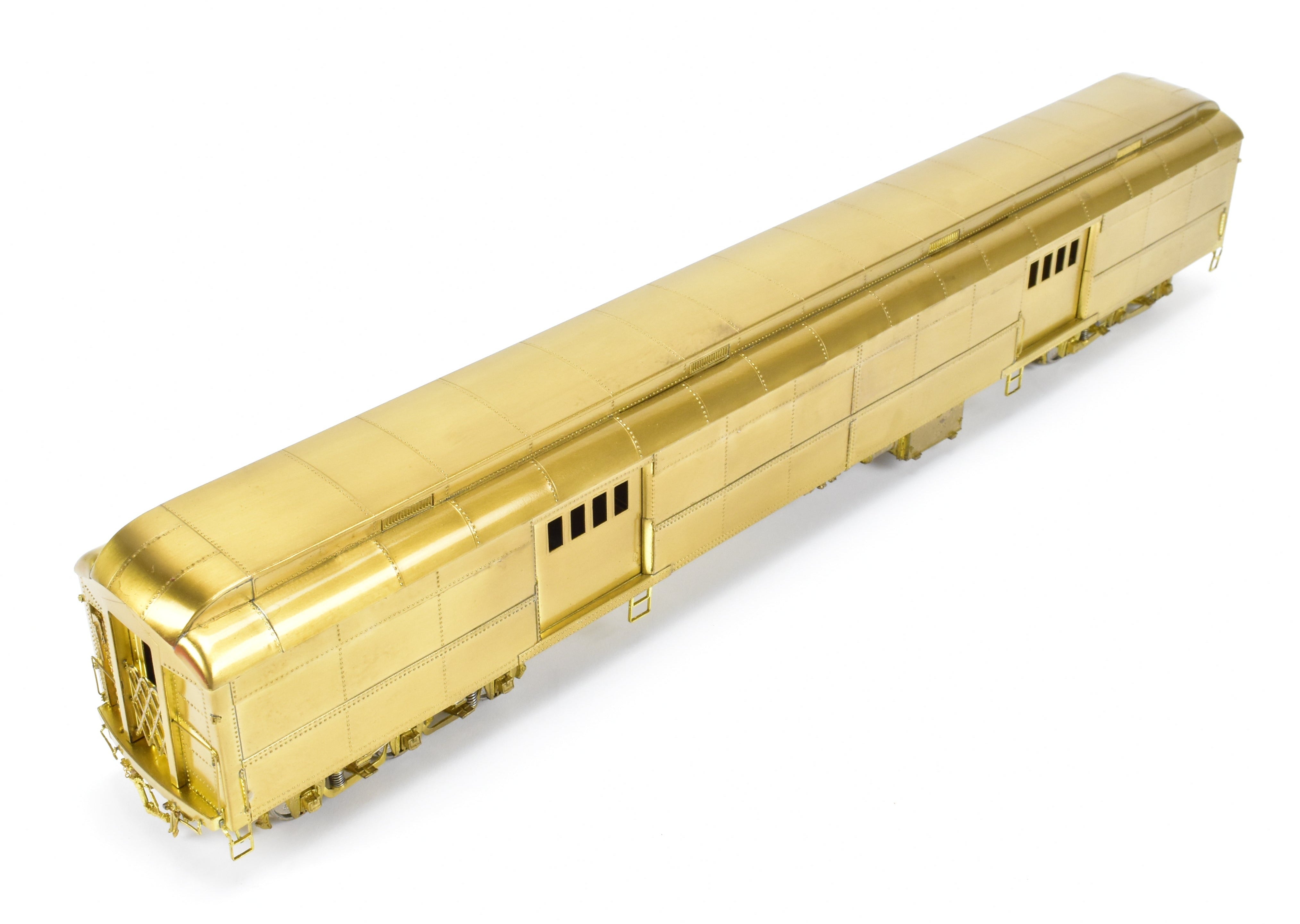 O Scale Brass PSC Precision Scale Co 74'-6 Double-Door HW Baggage Car