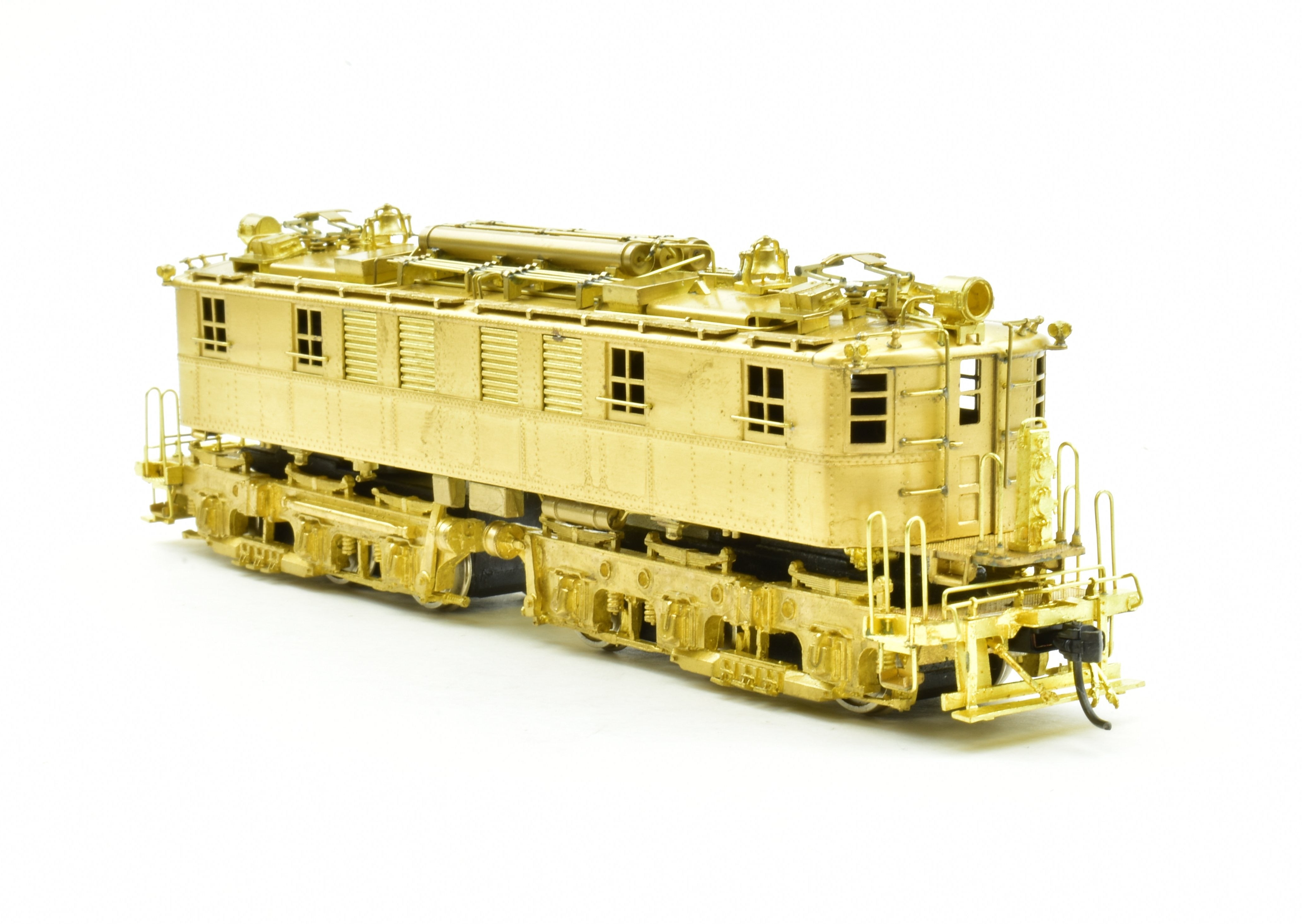 High - Quality HO Scale Brass Alco Models New York Central R - 2 Electric Train Model
