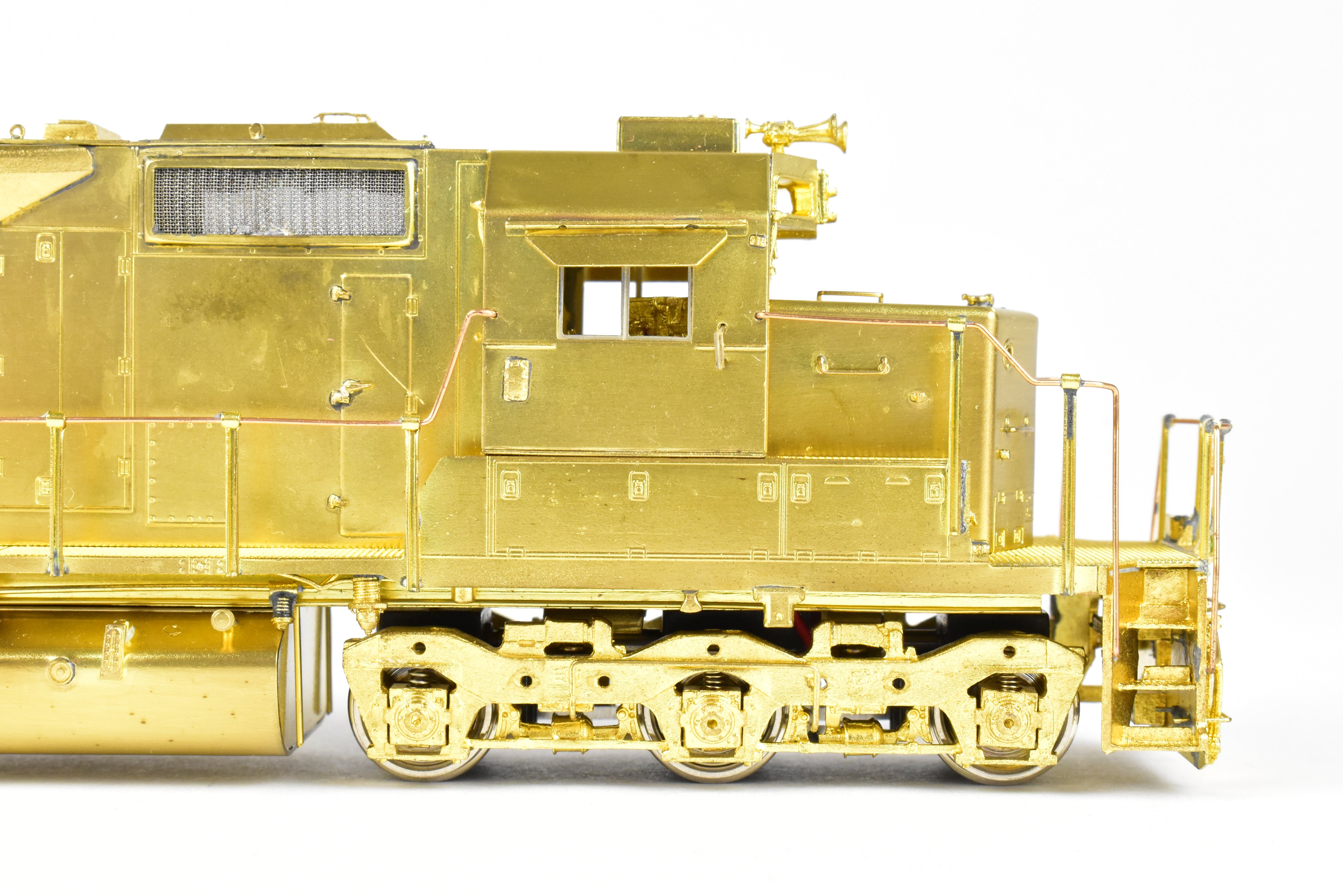 HO Scale Brass ATSF - Santa Fe EMD SD40U Models #5000 - 5019 by Overland Models Inc.