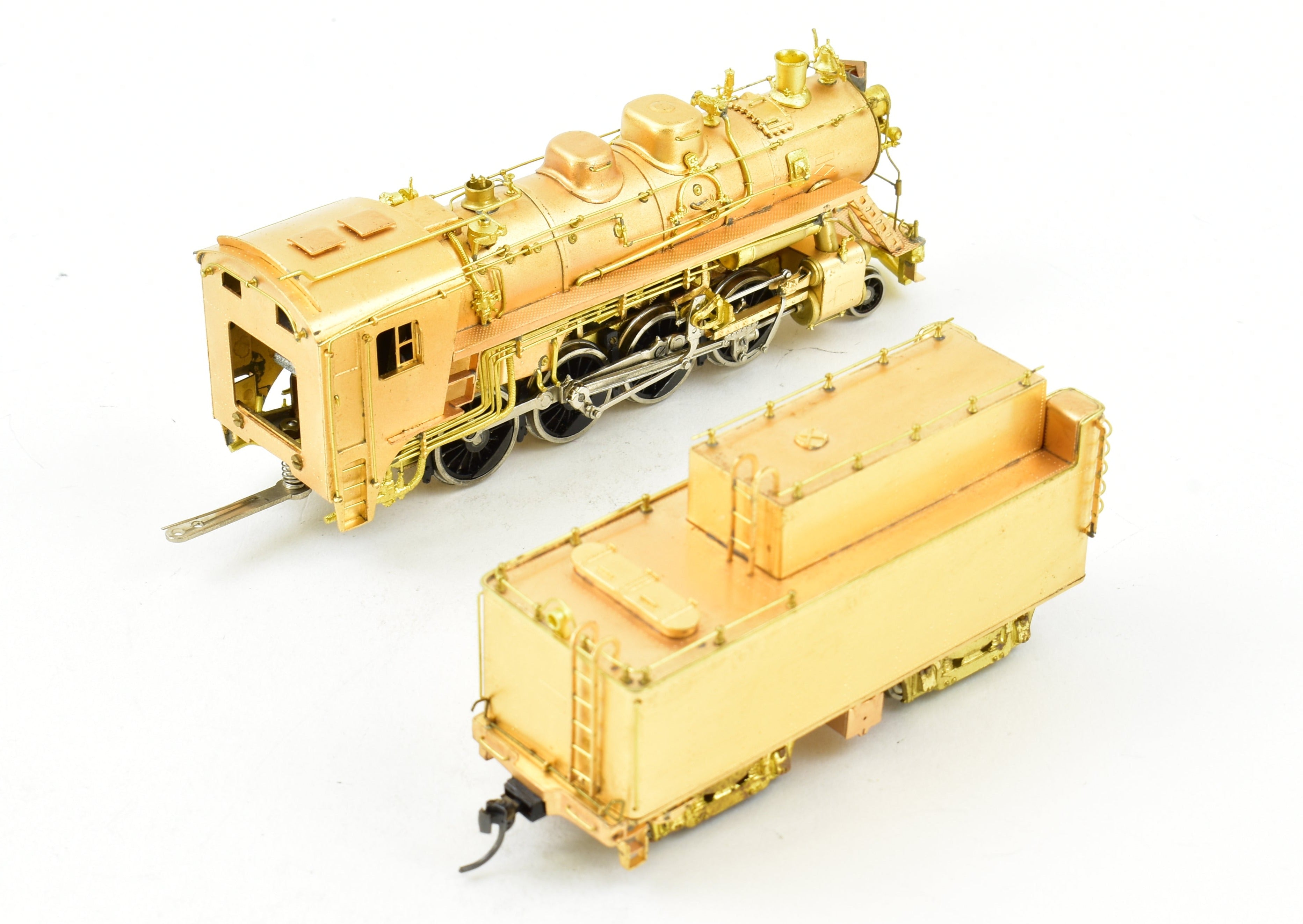 HO Scale Brass Model Train - Van Hobbies CNR Canadian National Railway N5d 2-8-0 Consolidation Locomotive